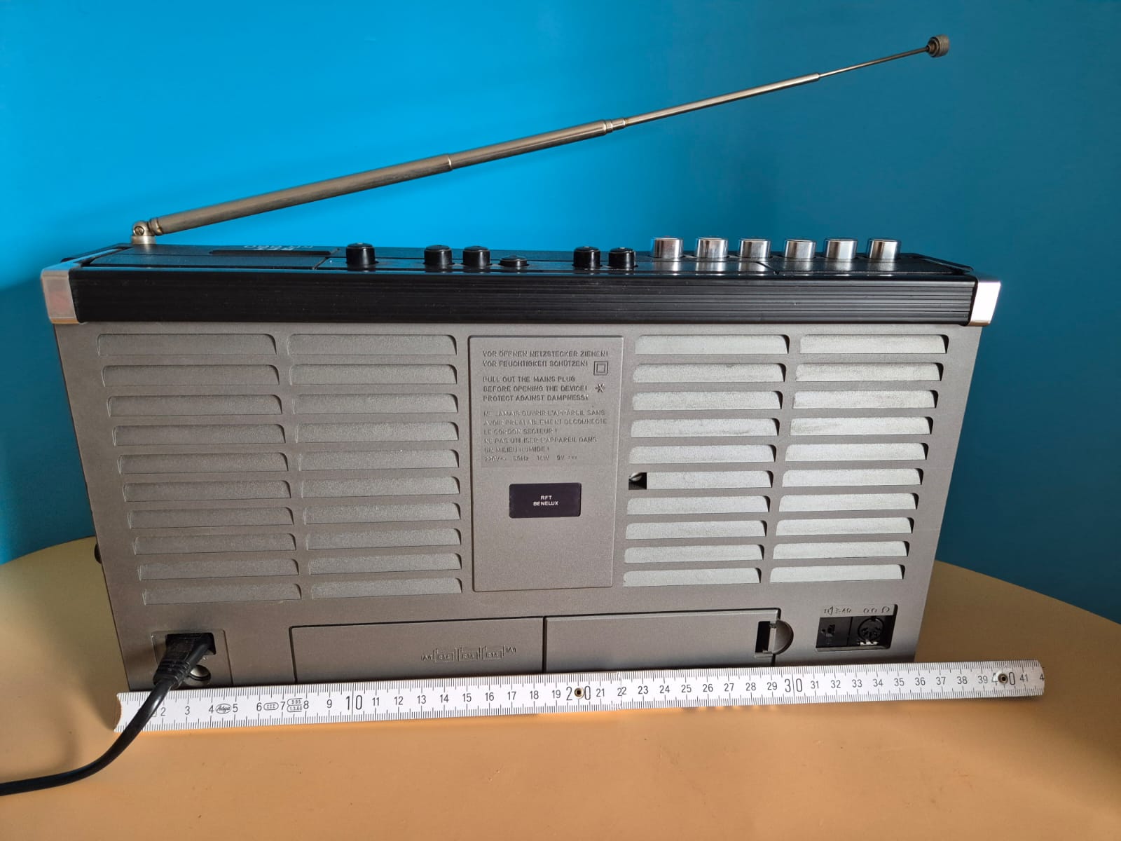 DDR RFT KR 660 Radio-Kassettenrekorder