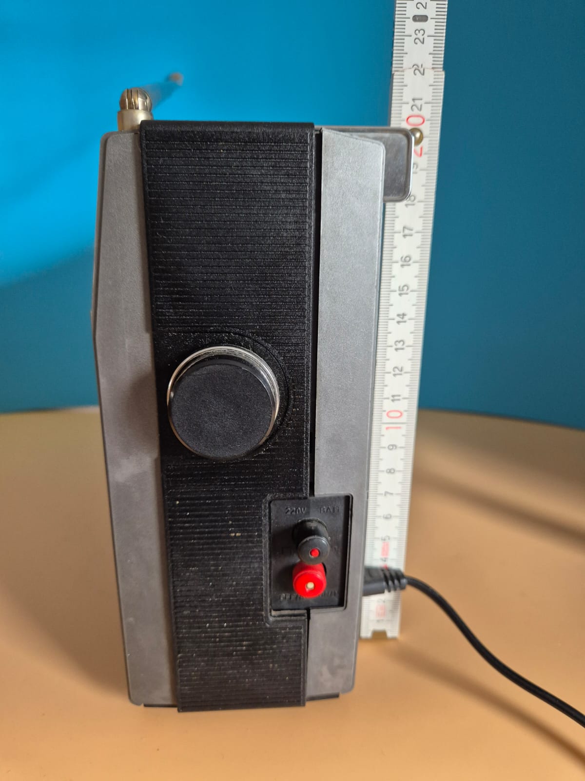 DDR RFT KR 660 Radio-Kassettenrekorder