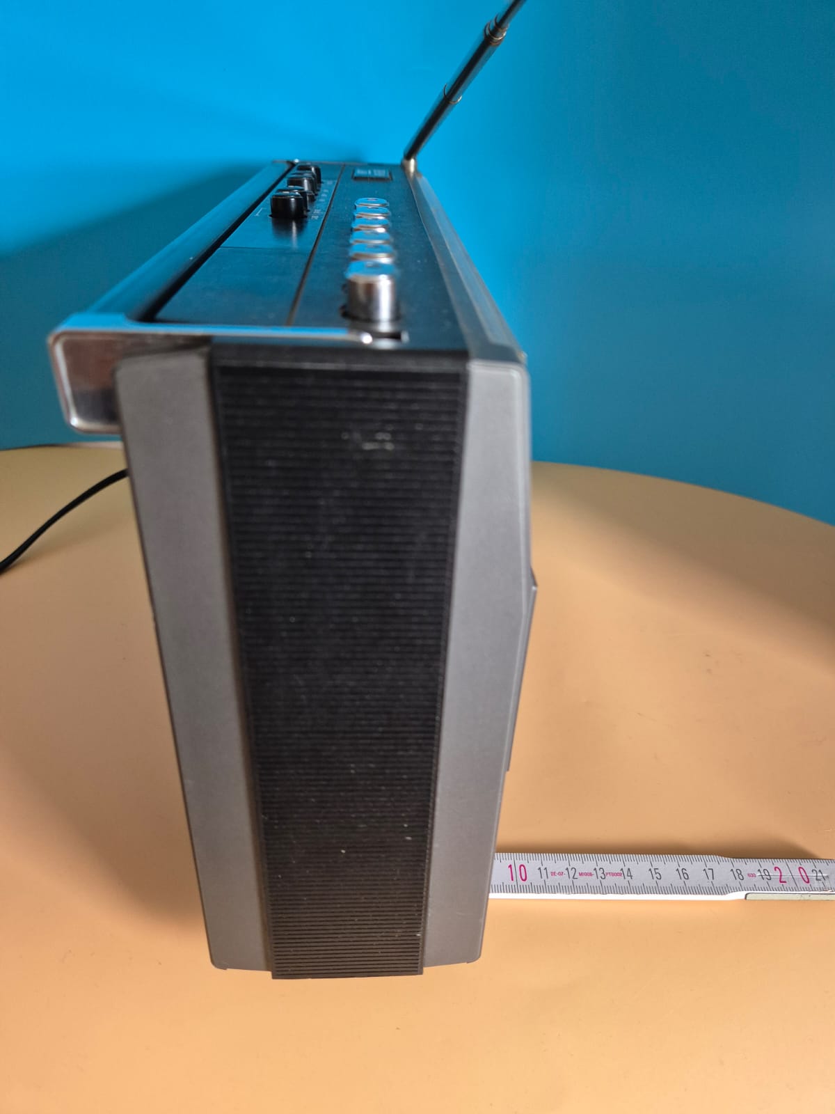 DDR RFT KR 660 Radio-Kassettenrekorder