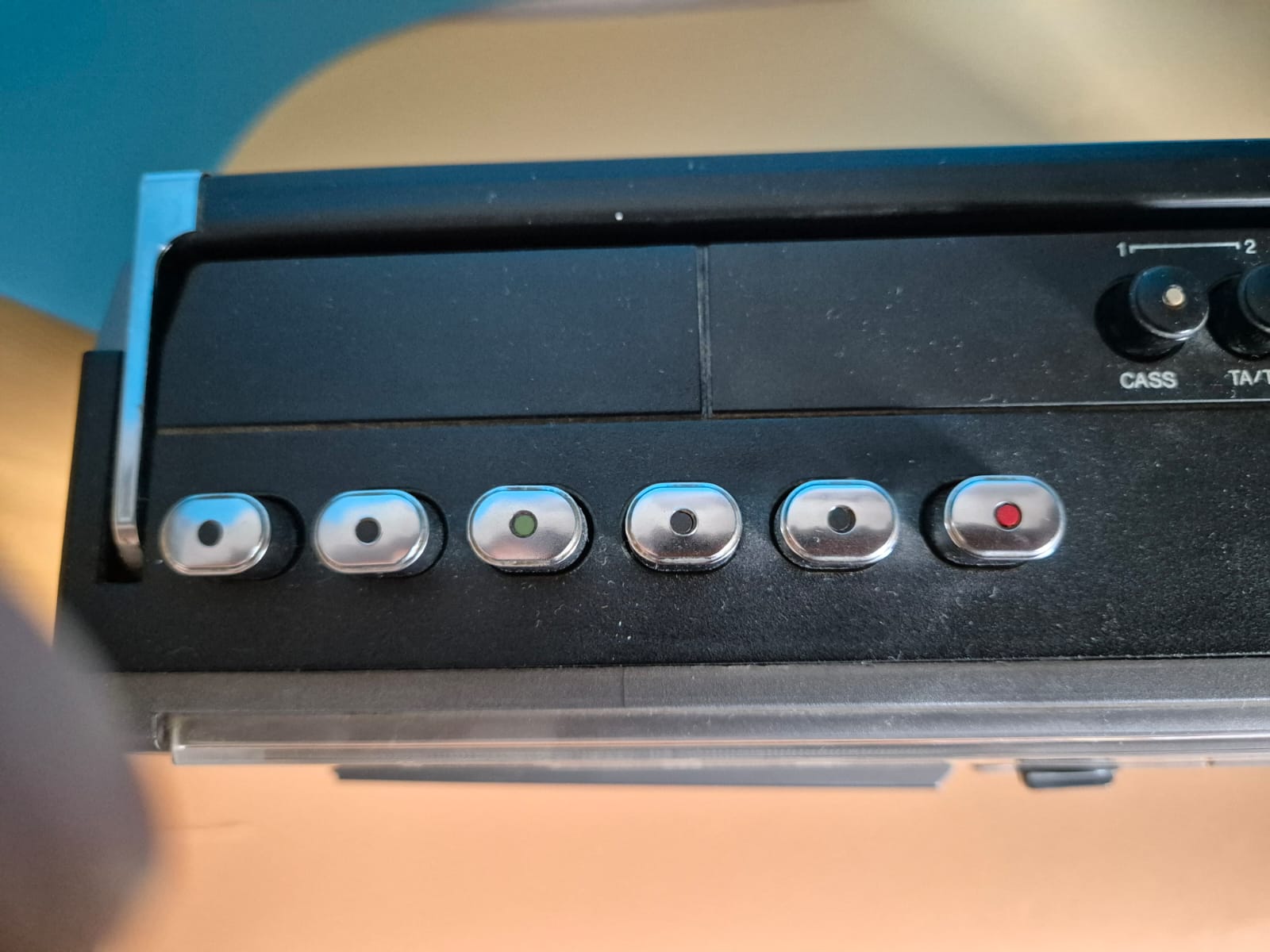 DDR RFT KR 660 Radio-Kassettenrekorder