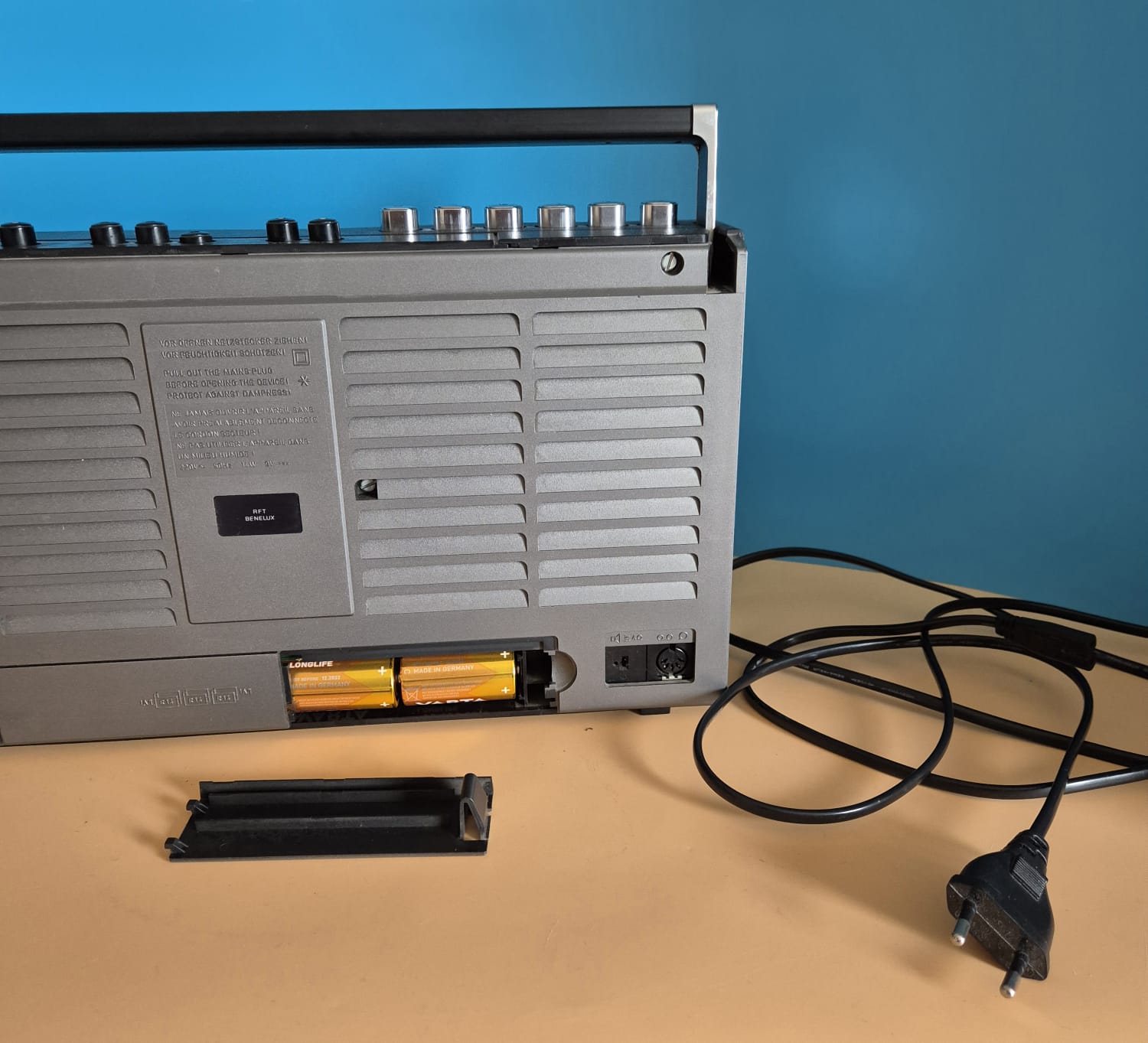 DDR RFT KR 660 Radio-Kassettenrekorder