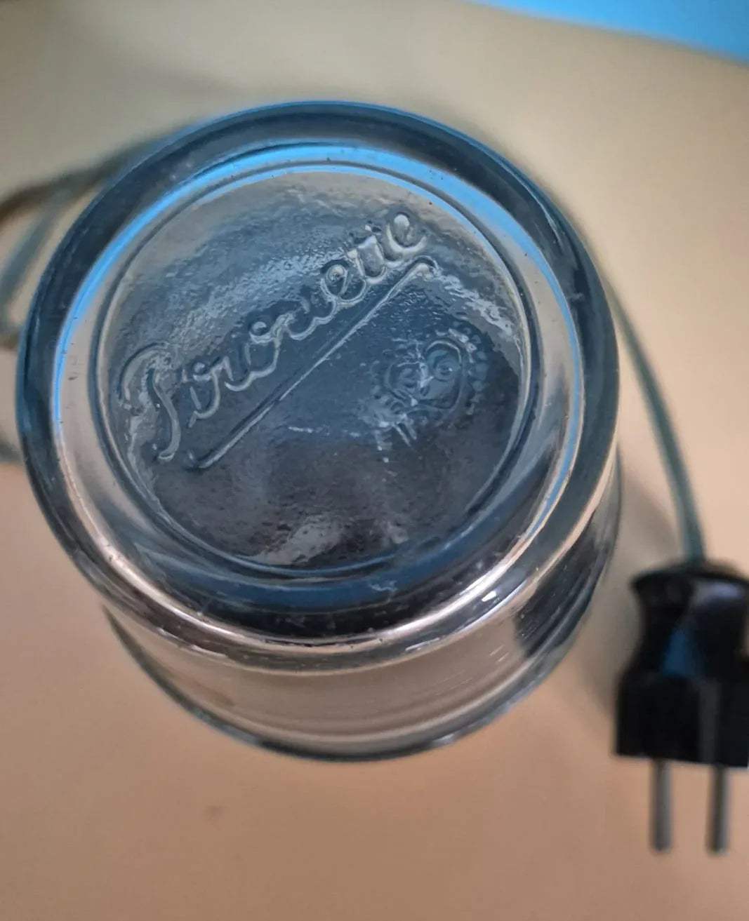 Elektrische Kaffeemühle „Pirouette“ Typ P3 – DDR, VEB Oberlind, 120 W