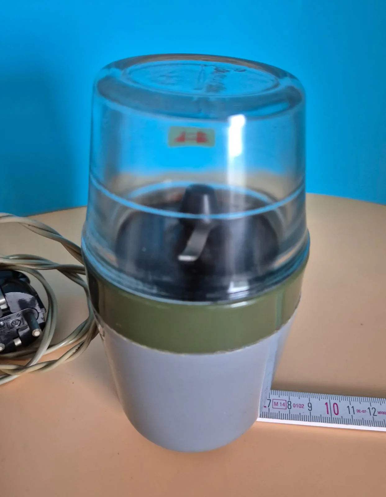 Elektrische Kaffeemühle „Pirouette“ Typ P3 – DDR, VEB Oberlind, 120 W
