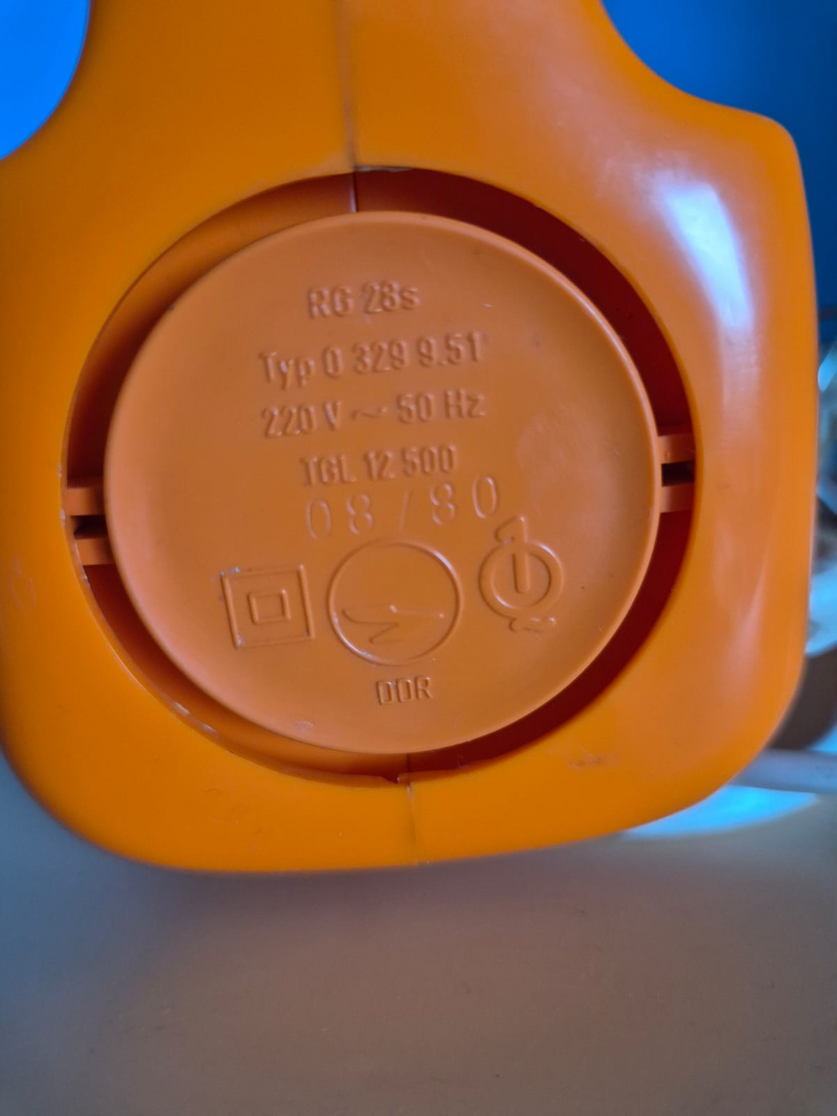 DDR Handmixer RG 28s Komplettset mit Knethaken, Rührbesen und Mixstab, Rührgerät