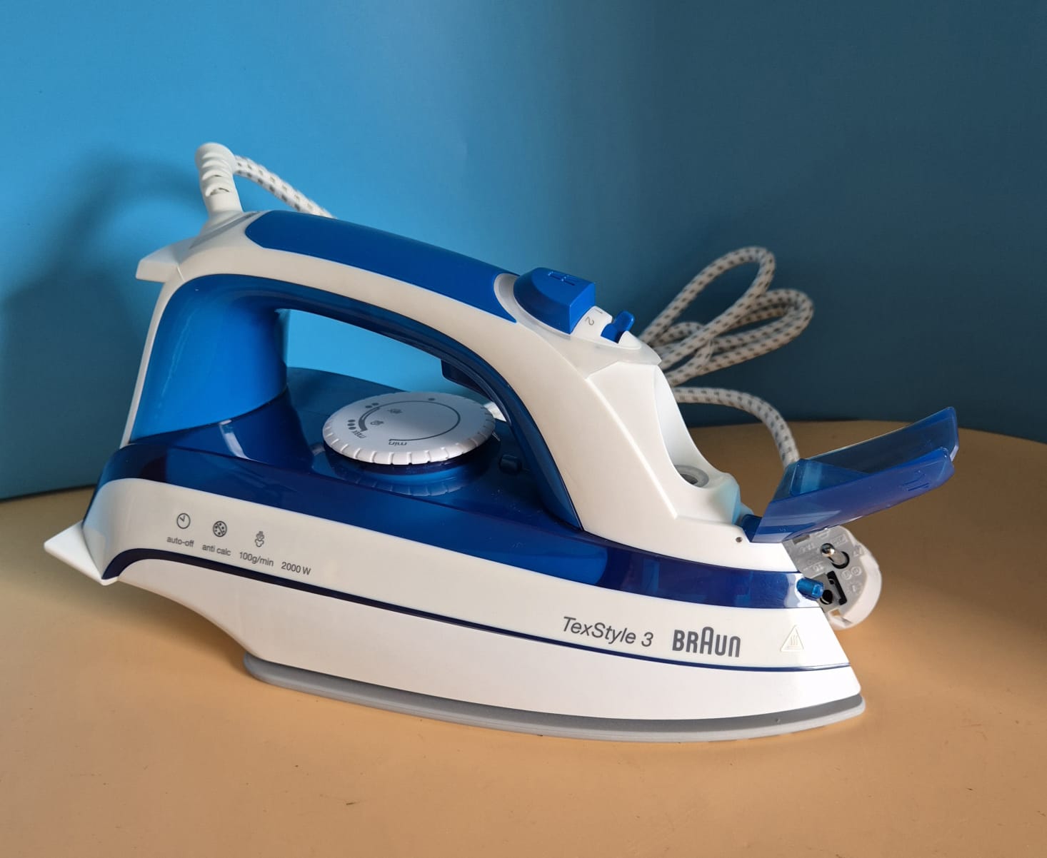 Dampfbügeleisen Braun TexStyle 3 TS 355 A – neu & unbenutzt – OVP