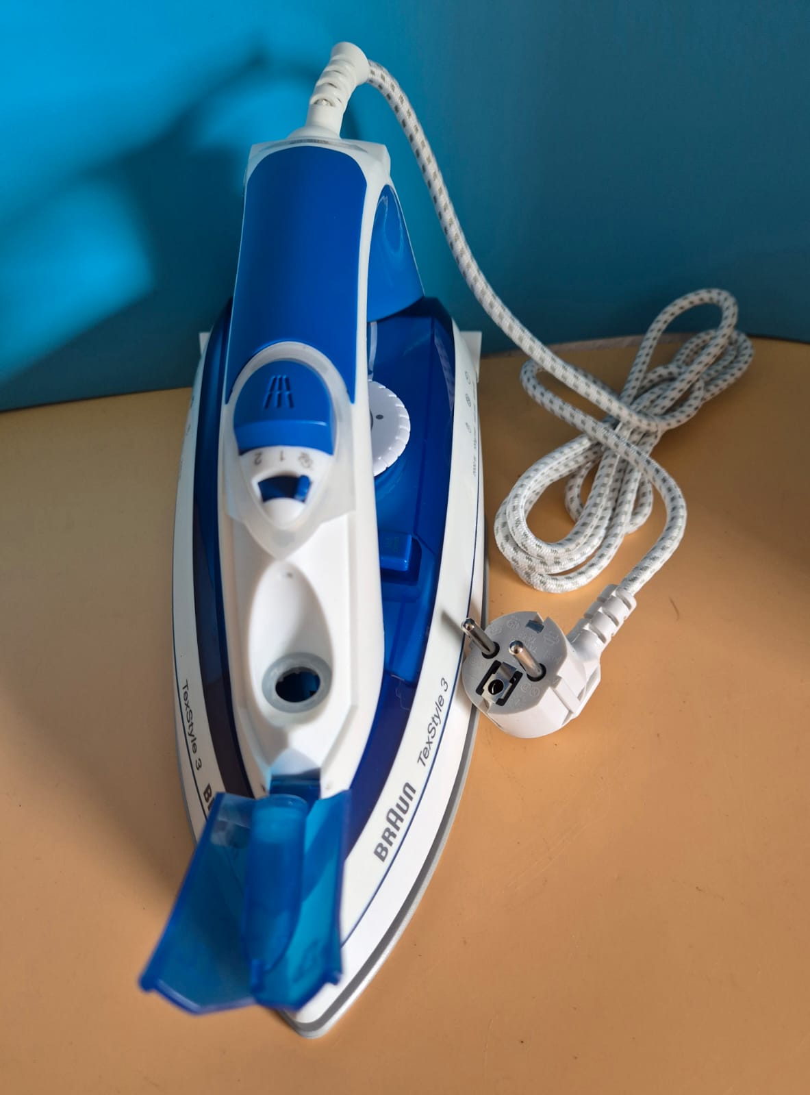 Dampfbügeleisen Braun TexStyle 3 TS 355 A – neu & unbenutzt – OVP