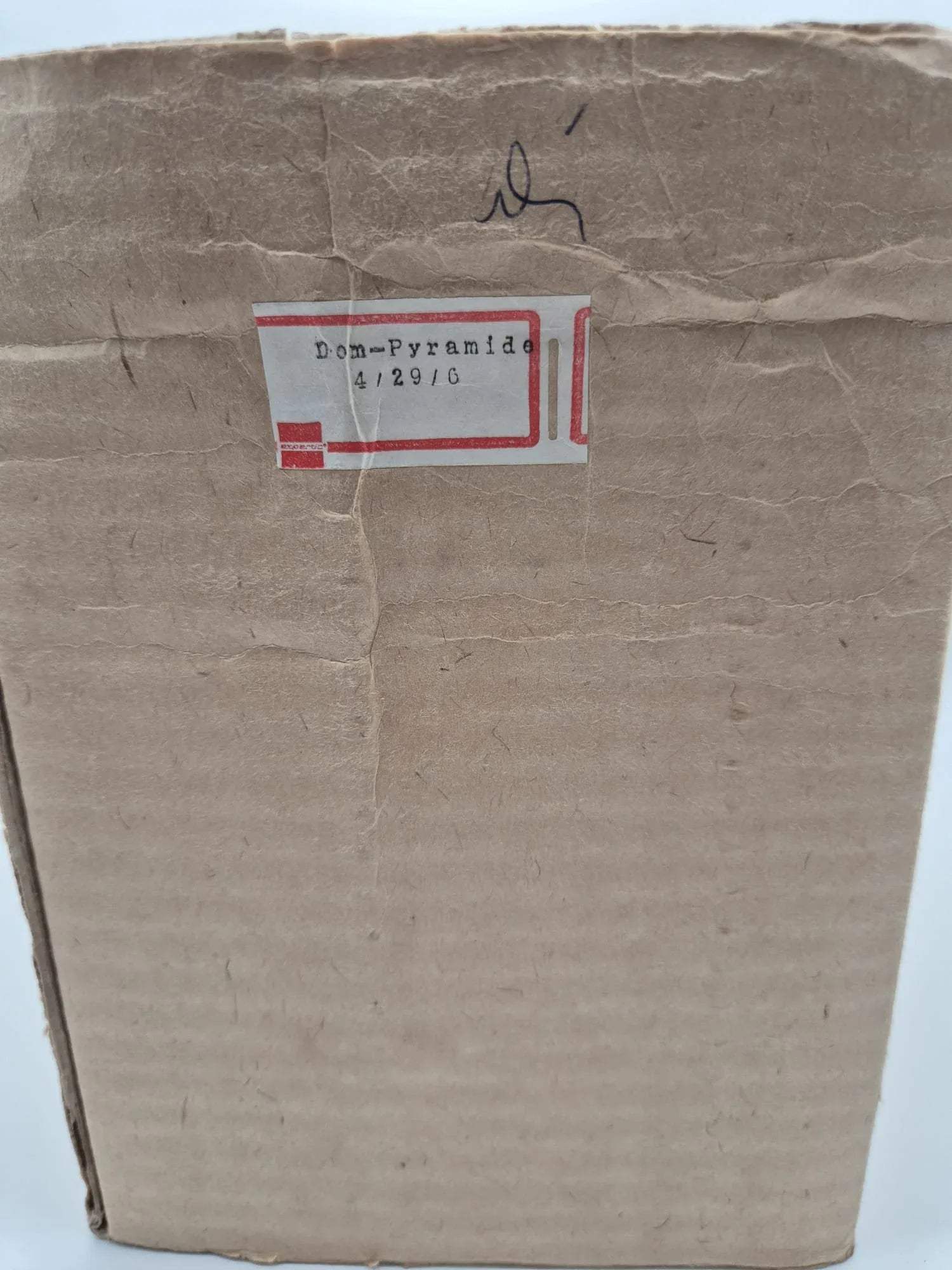 Expertic Holzpyramide „Dom-Pyramide“ mit Engel und Rehen