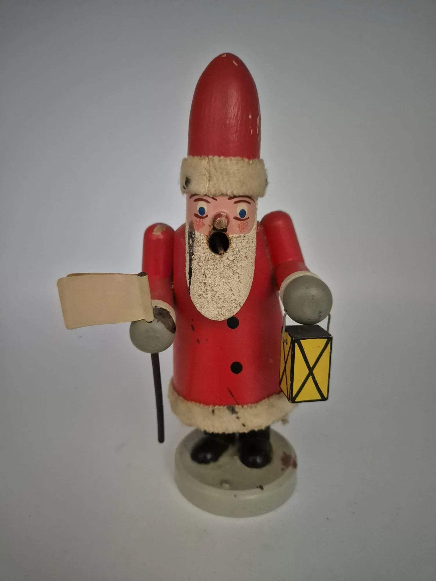 Alter Weihnachtsmann Räuchermann – Erzgebirge