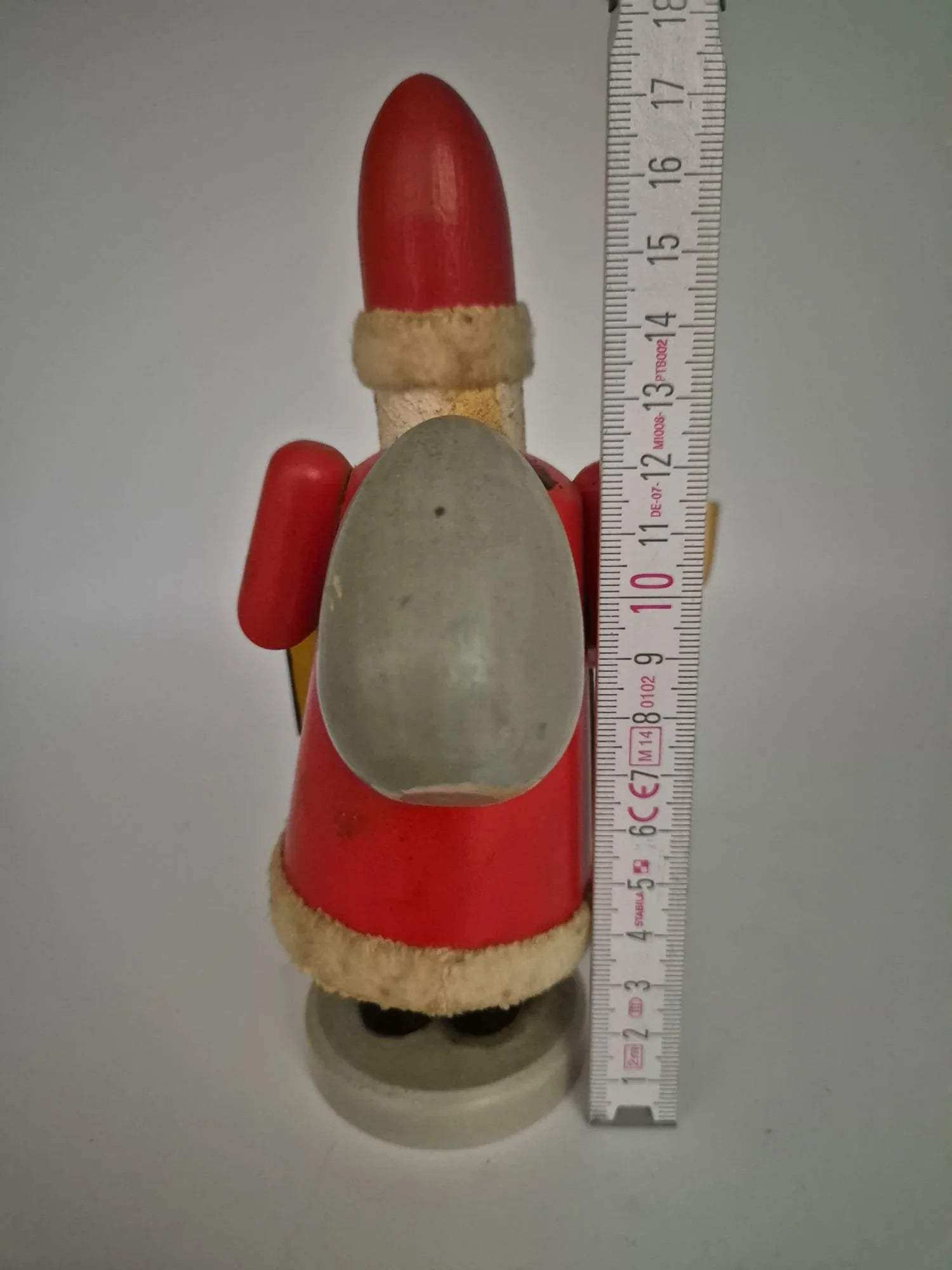 Alter Weihnachtsmann Räuchermann – Erzgebirge