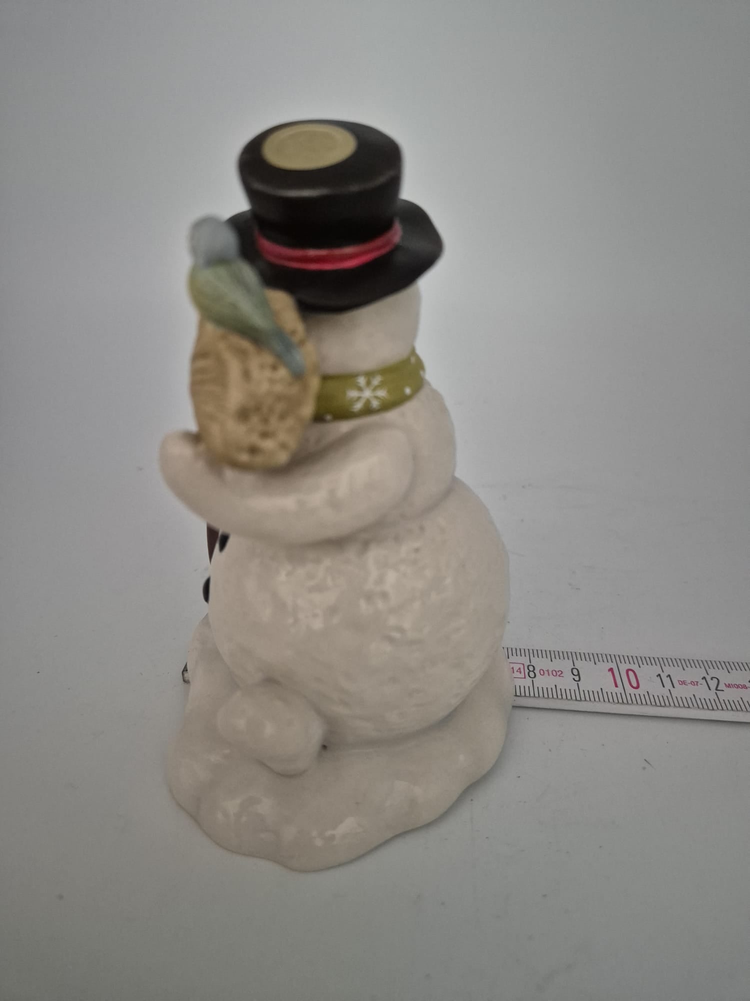 Goebel Porzellanfigur Schneemann „Hallo kleiner Freund“