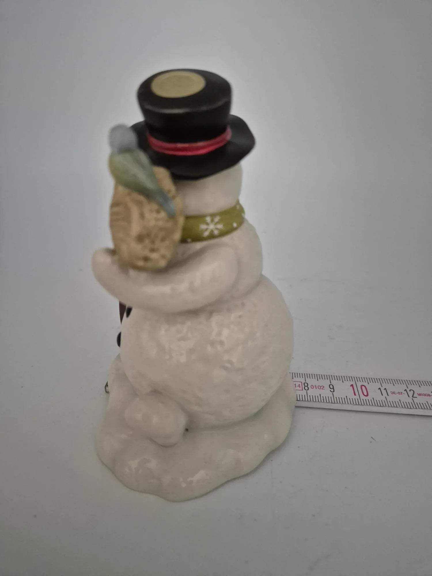 Goebel Porzellanfigur Schneemann „Hallo kleiner Freund“