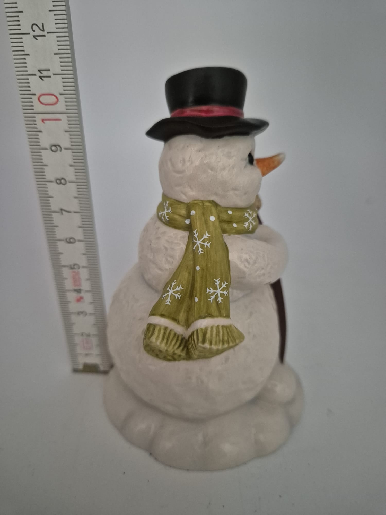 Goebel Porzellanfigur Schneemann „Hallo kleiner Freund“