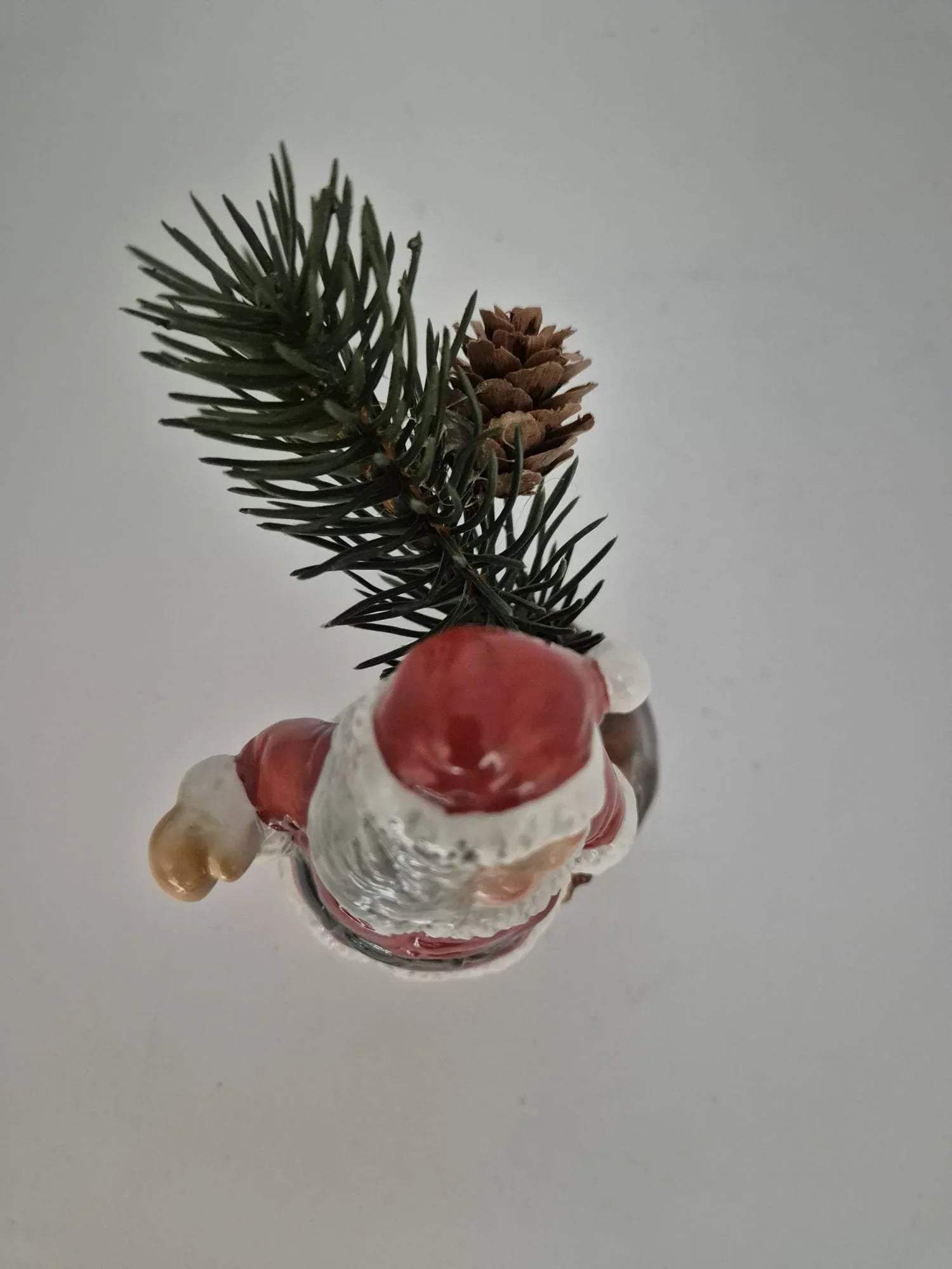 Porzellanfigur Weihnachtsmann Sitzendorf