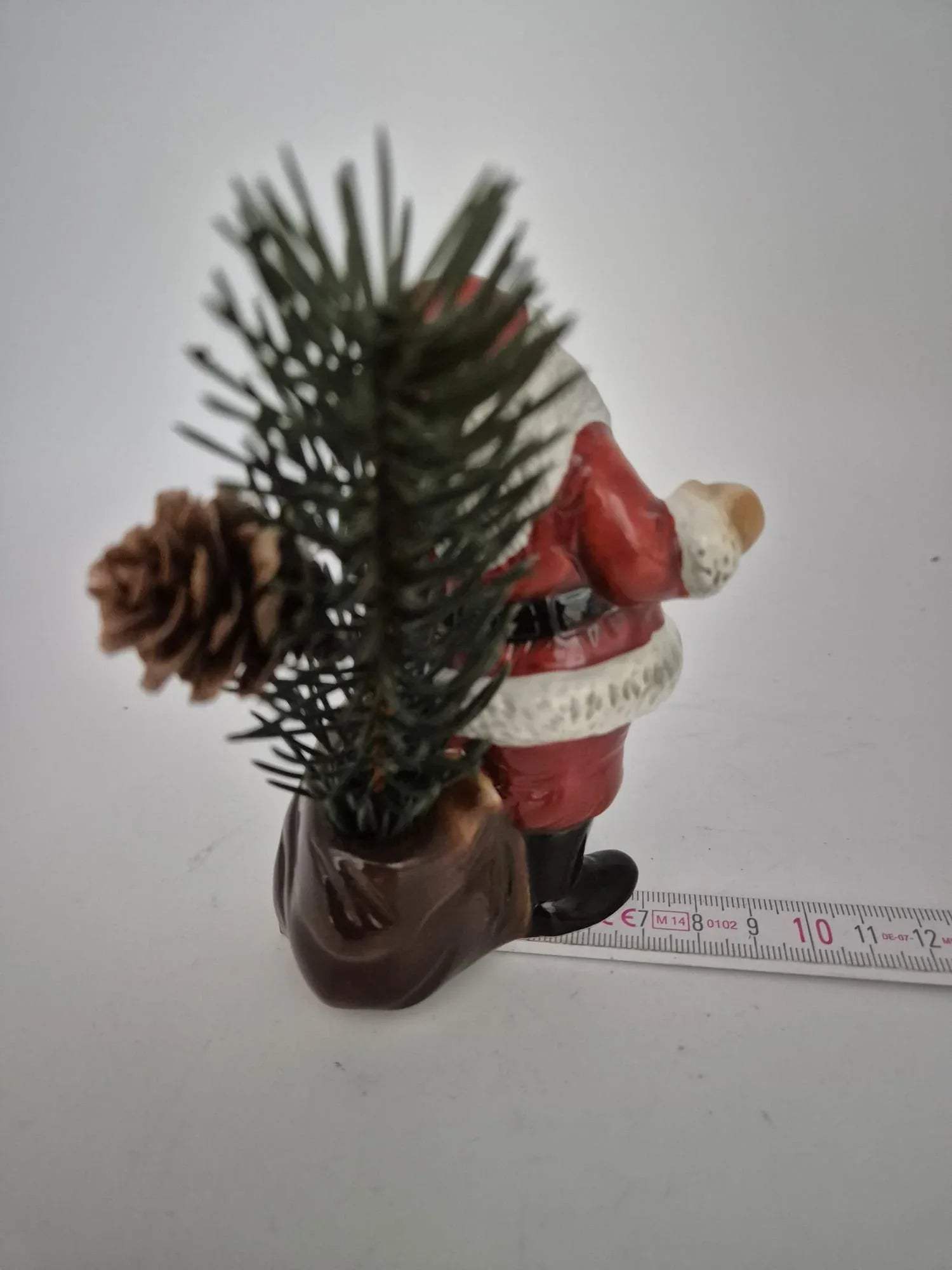 Porzellanfigur Weihnachtsmann Sitzendorf