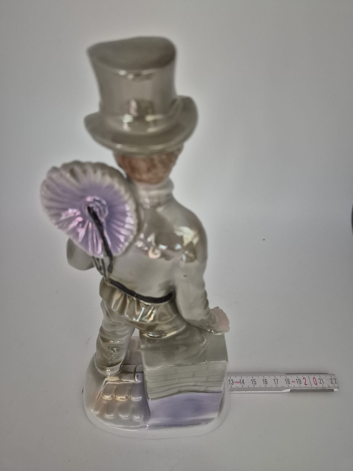 Porzellanfigur Schornsteinfeger – Wagner & Apel