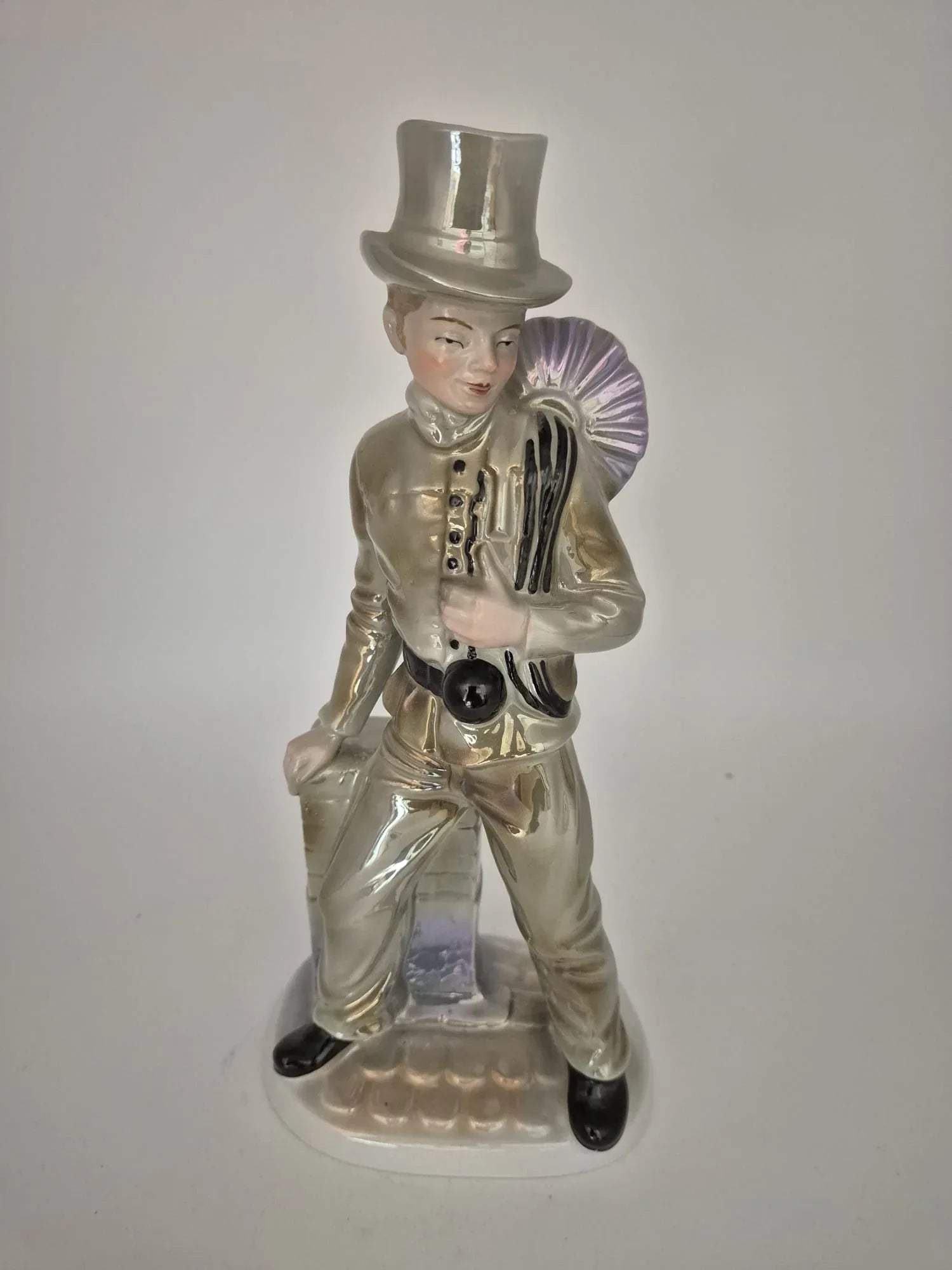 Porzellanfigur Schornsteinfeger – Wagner & Apel