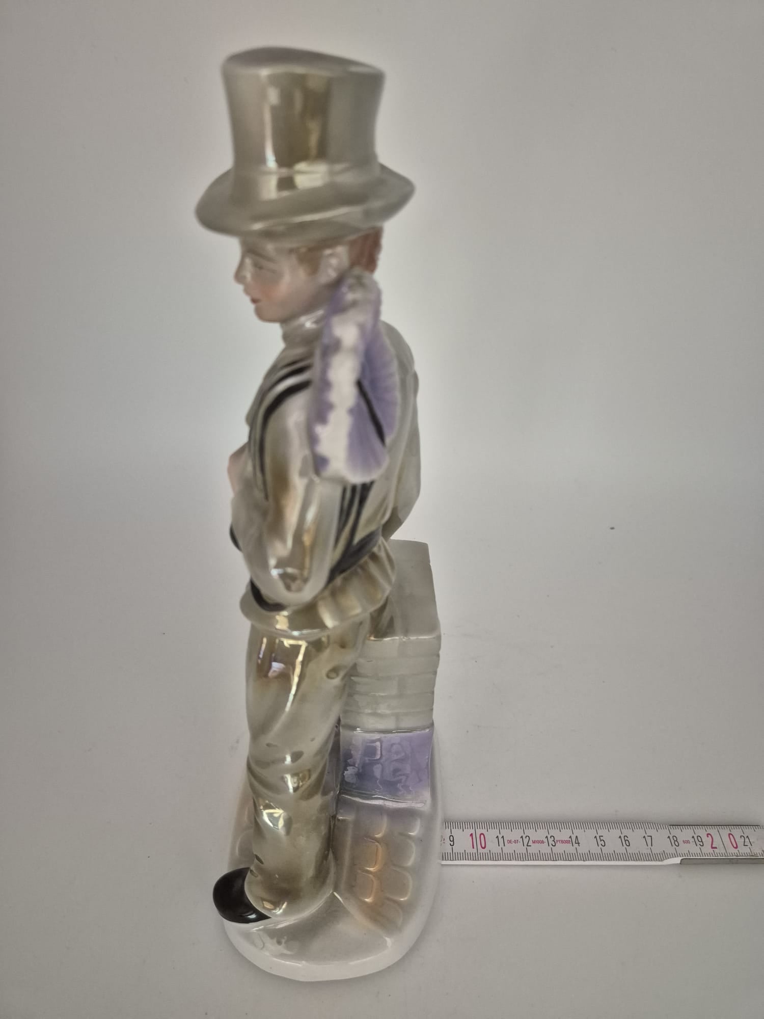 Porzellanfigur Schornsteinfeger – Wagner & Apel