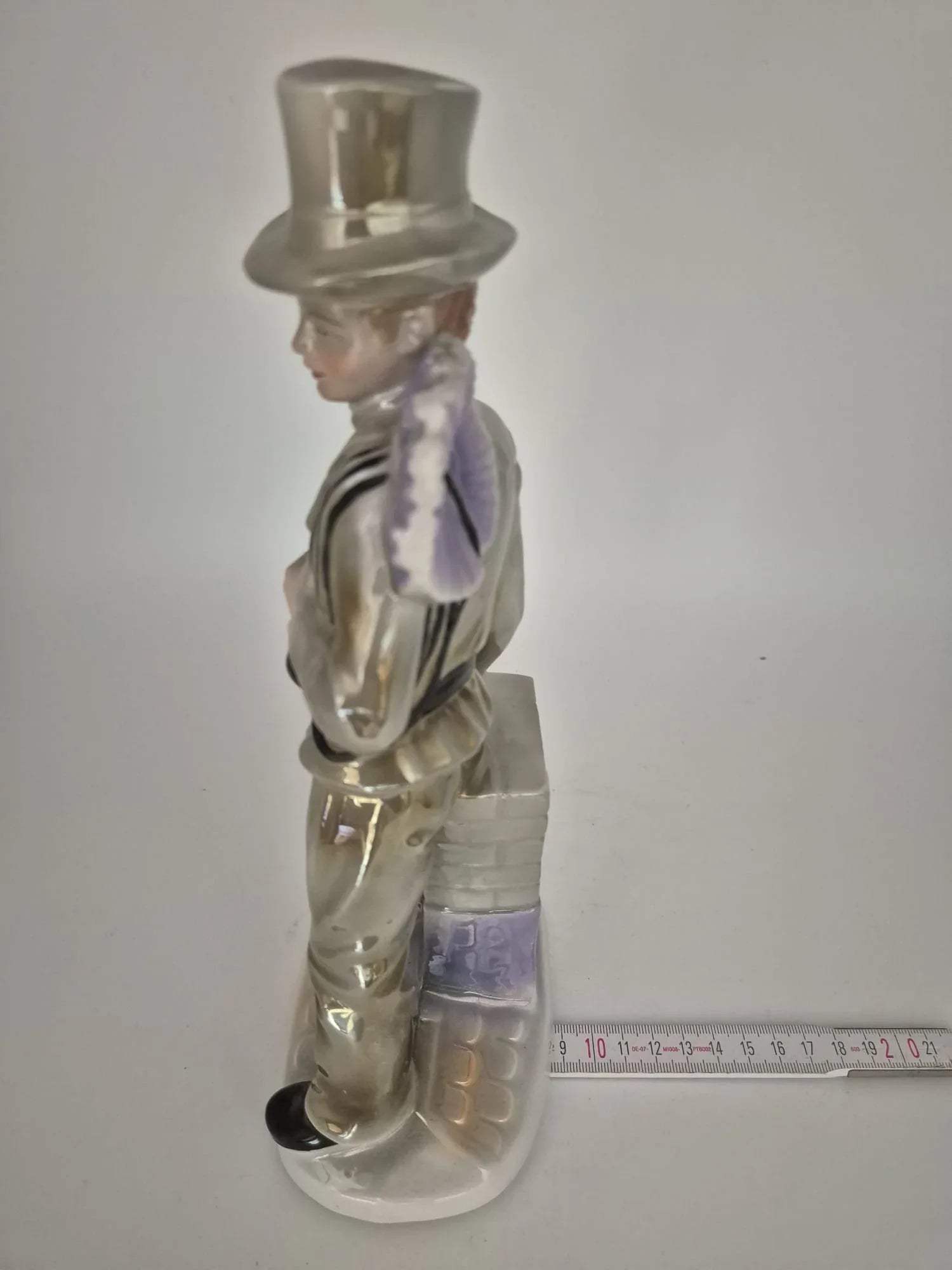 Porzellanfigur Schornsteinfeger – Wagner & Apel
