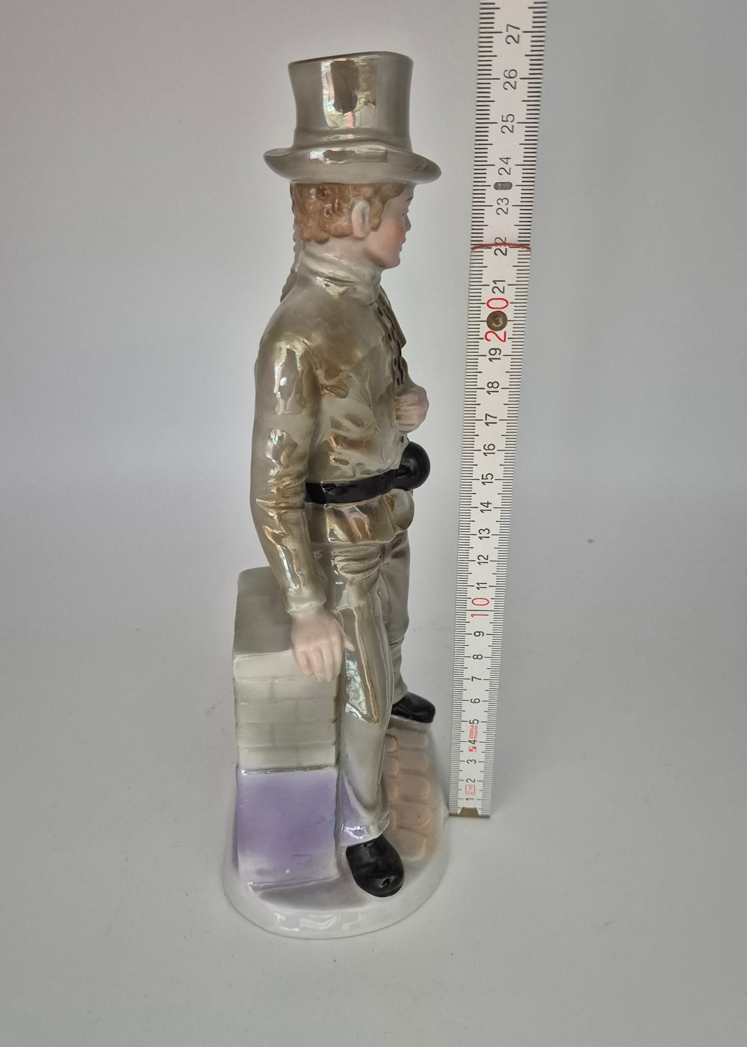 Porzellanfigur Schornsteinfeger – Wagner & Apel