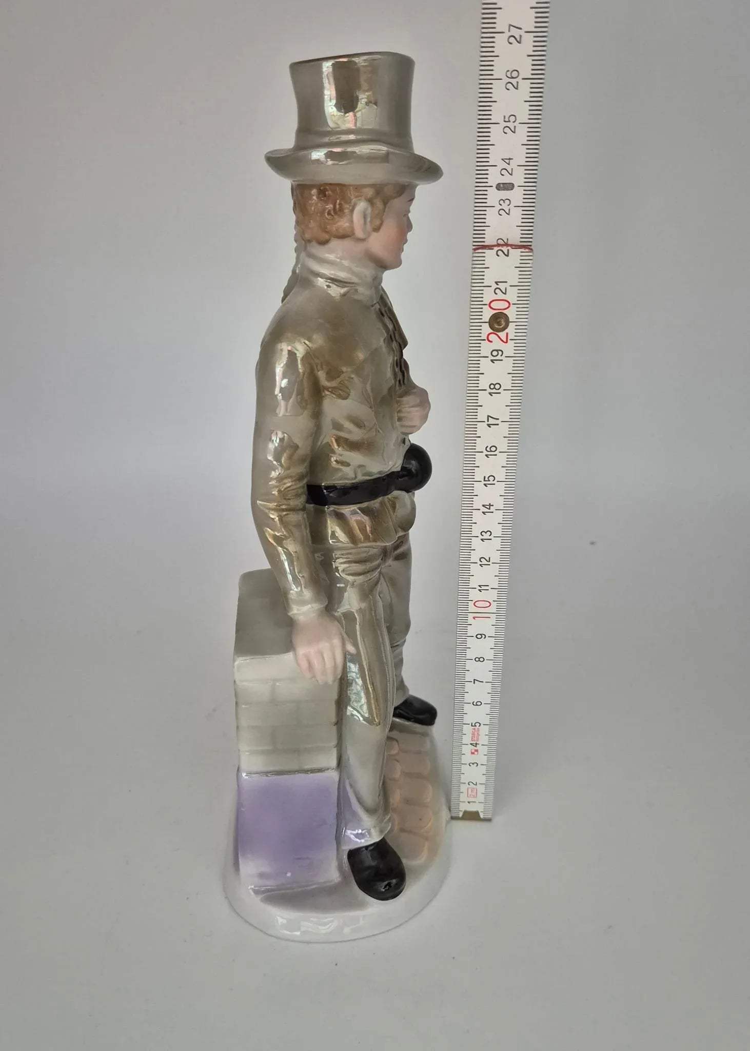 Porzellanfigur Schornsteinfeger – Wagner & Apel