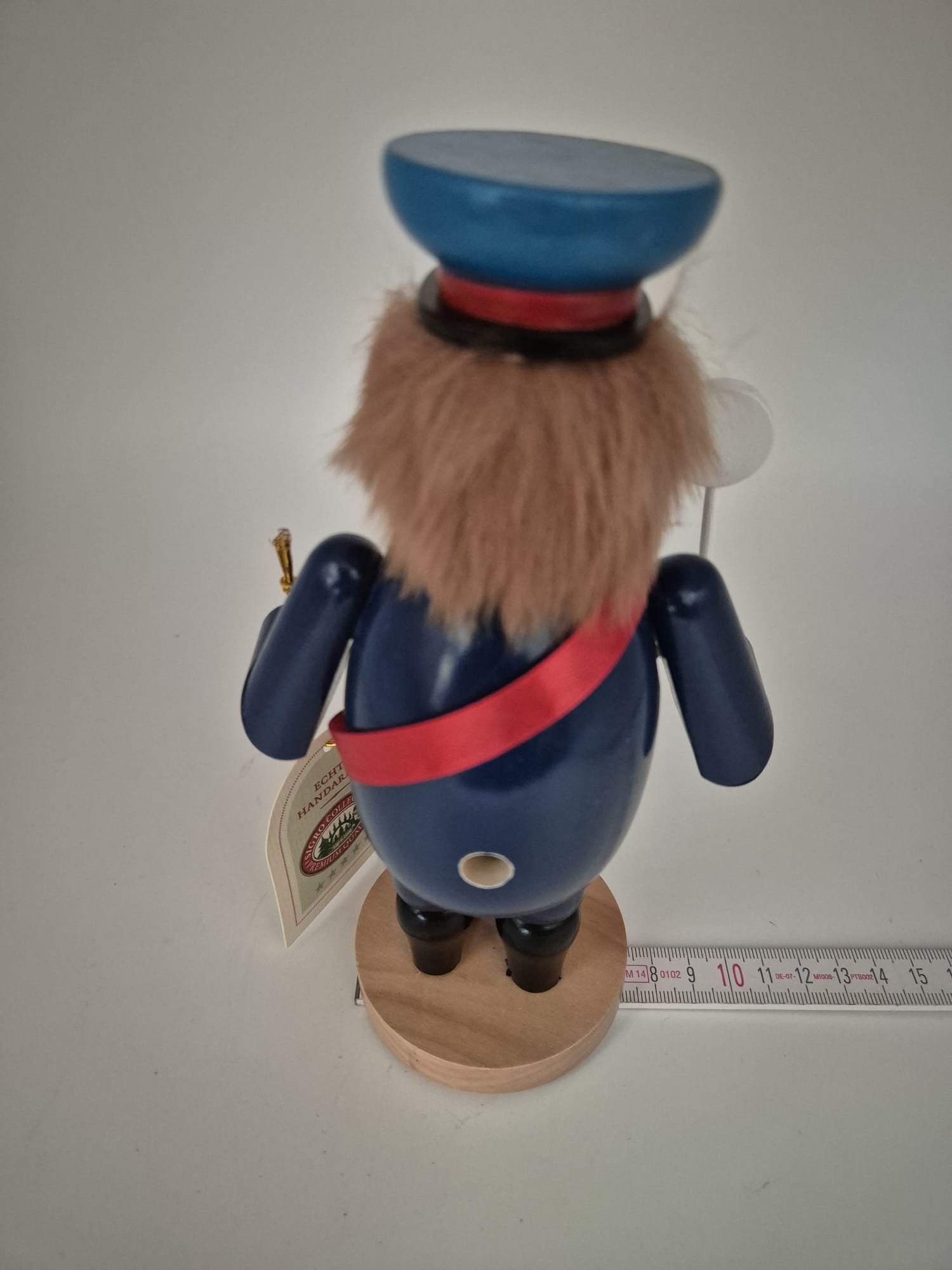 Räuchermann Bahnangestellter OVP – Sigro Collection