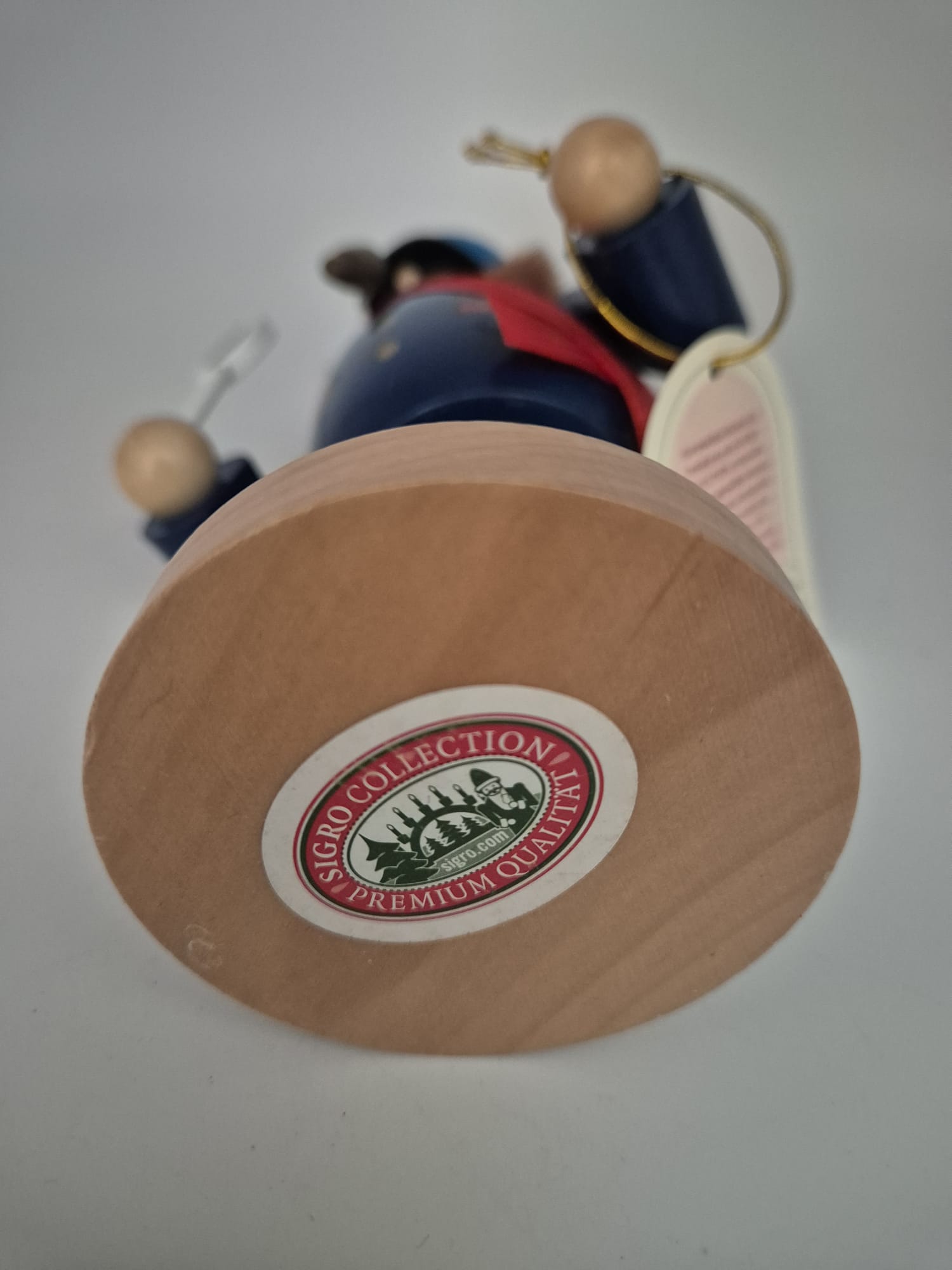 Räuchermann Bahnangestellter OVP – Sigro Collection