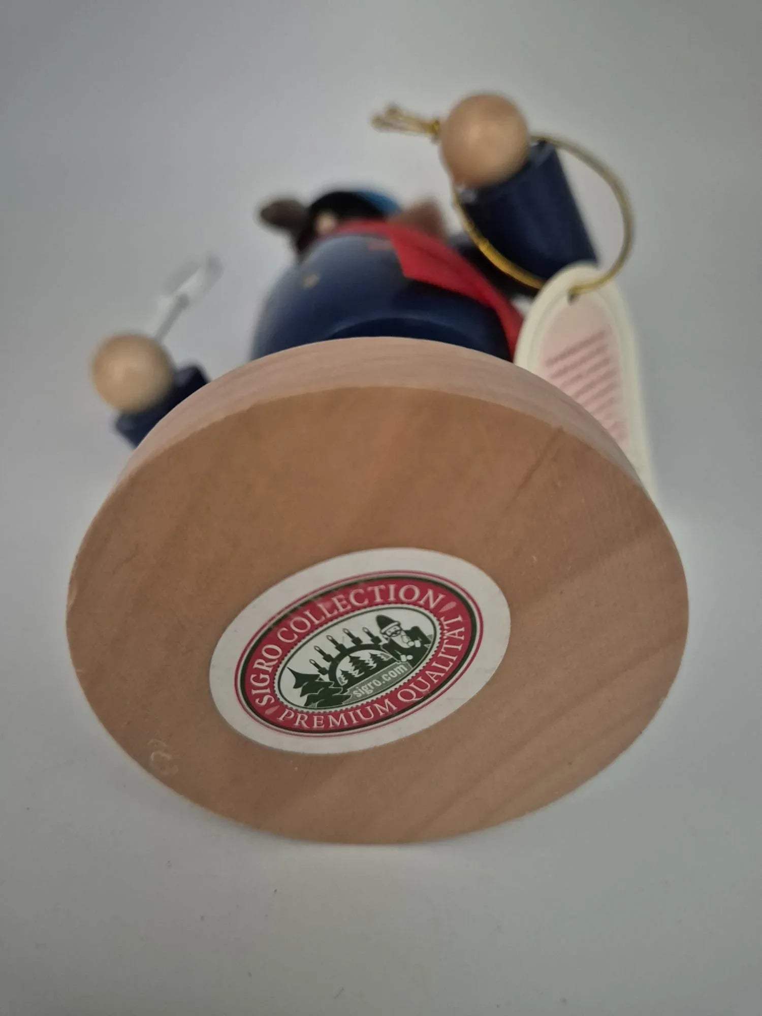 Räuchermann Schaffner OVP – Sigro Collection