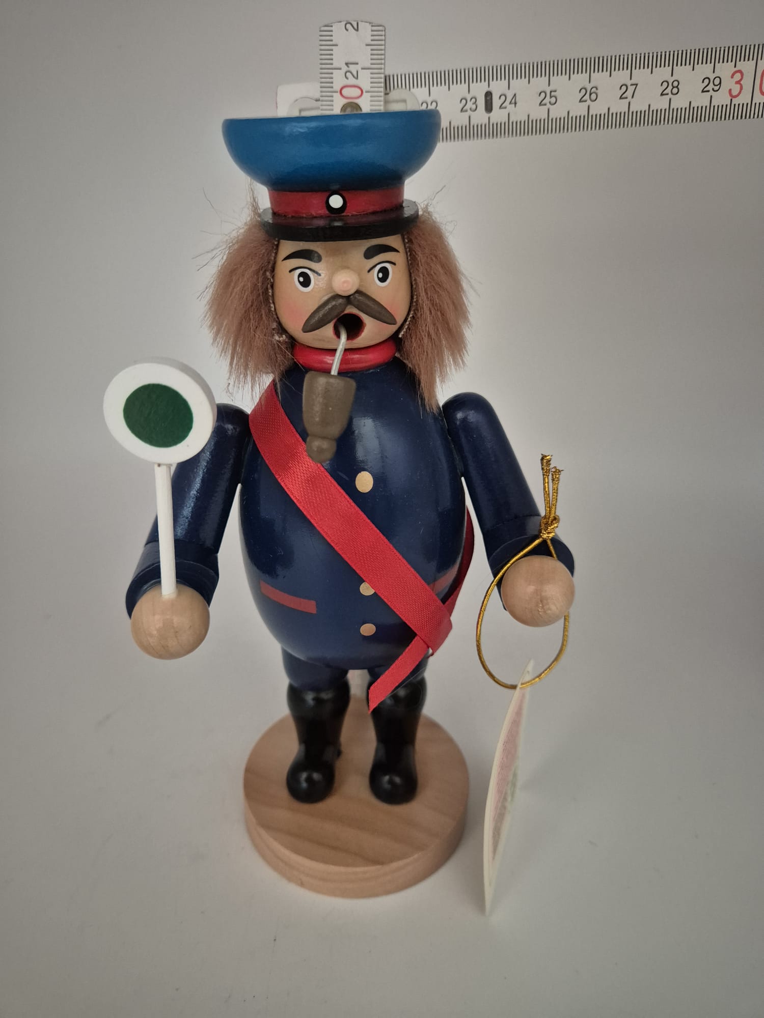 Räuchermann Bahnangestellter OVP – Sigro Collection