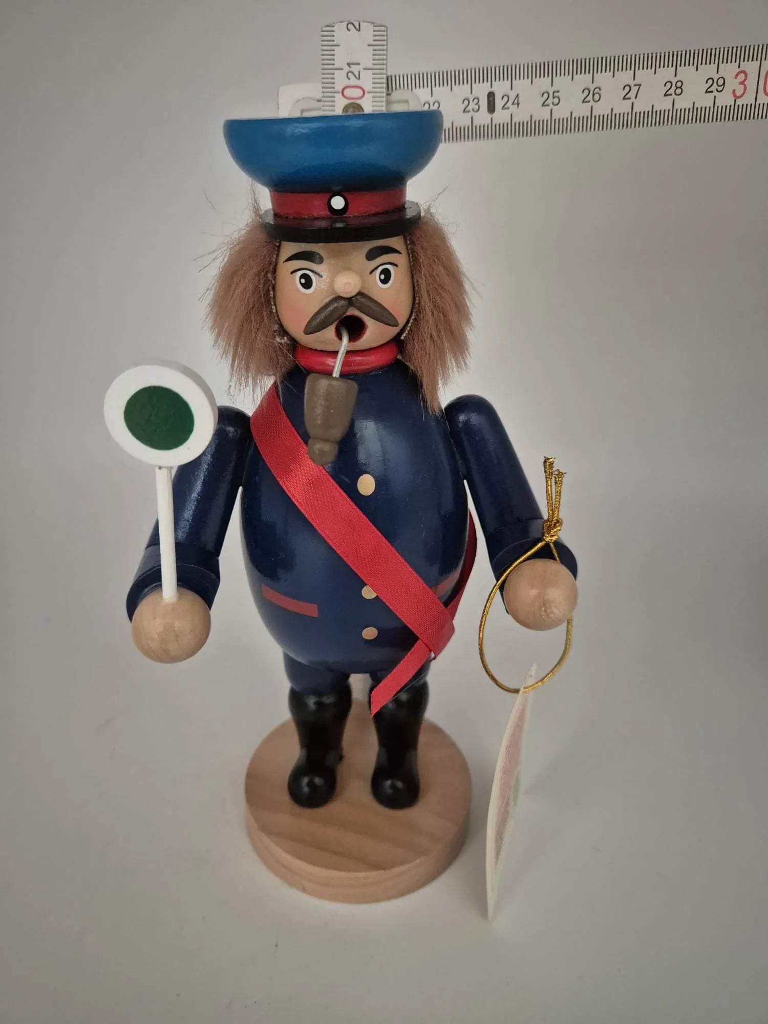 Räuchermann Schaffner OVP – Sigro Collection
