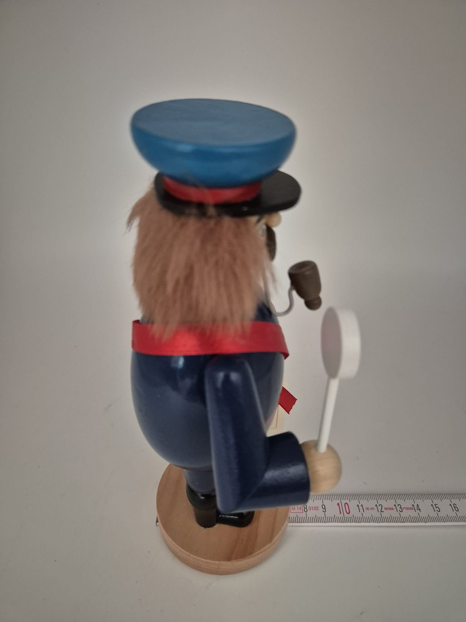 Räuchermann Bahnangestellter OVP – Sigro Collection