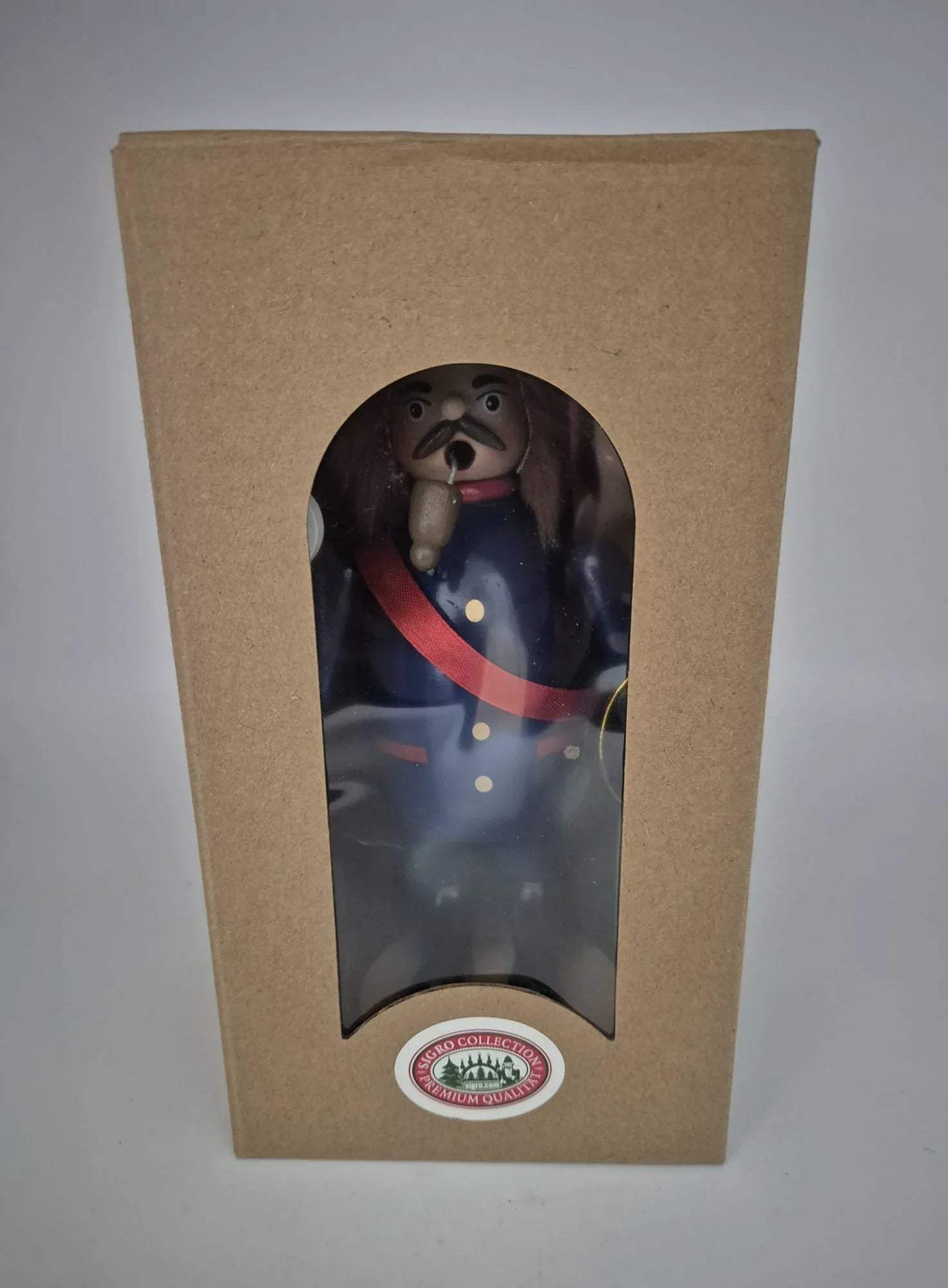 Räuchermann Schaffner OVP – Sigro Collection