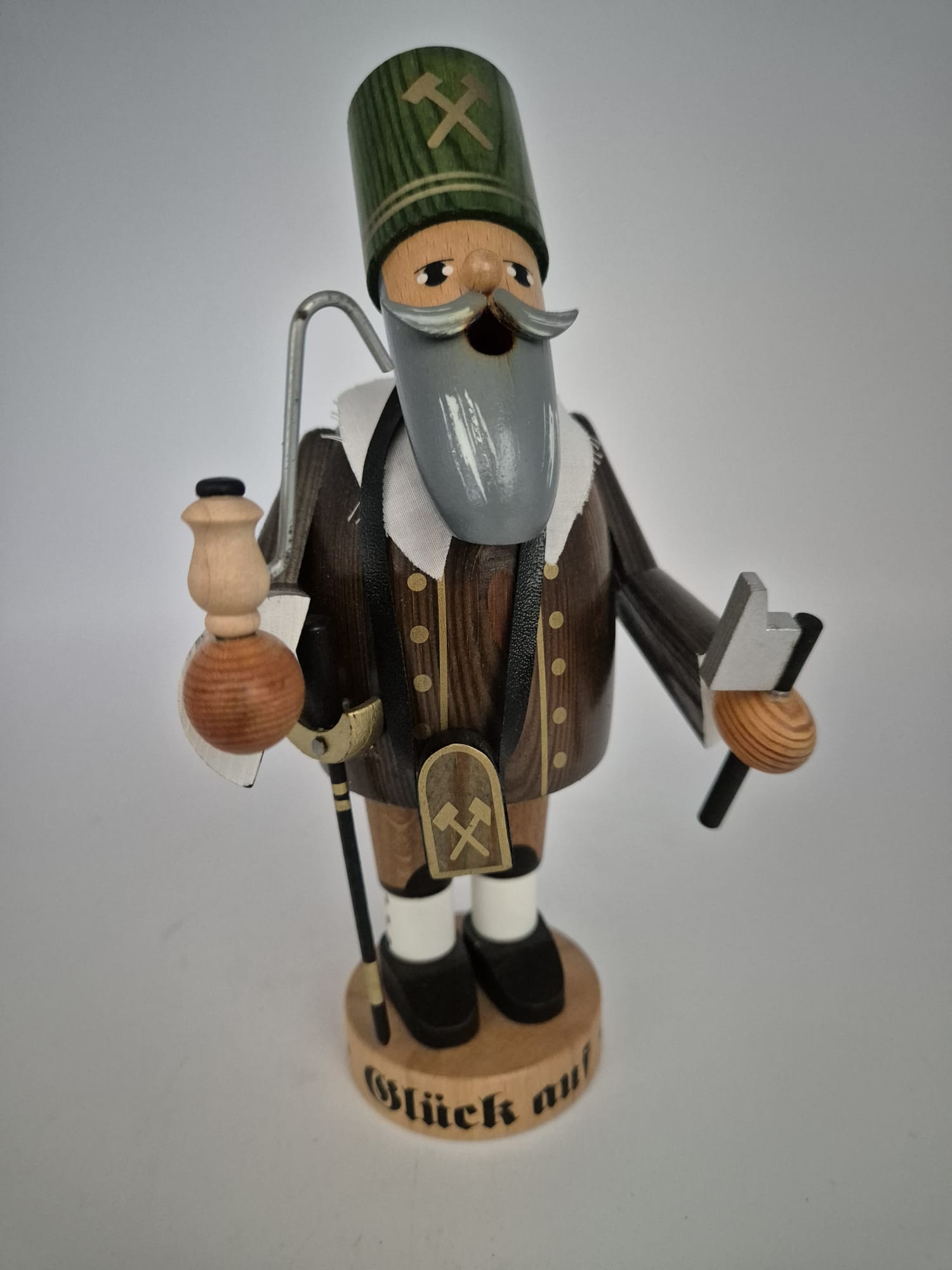 Räuchermann Bergmann – KWO Erzgebirge