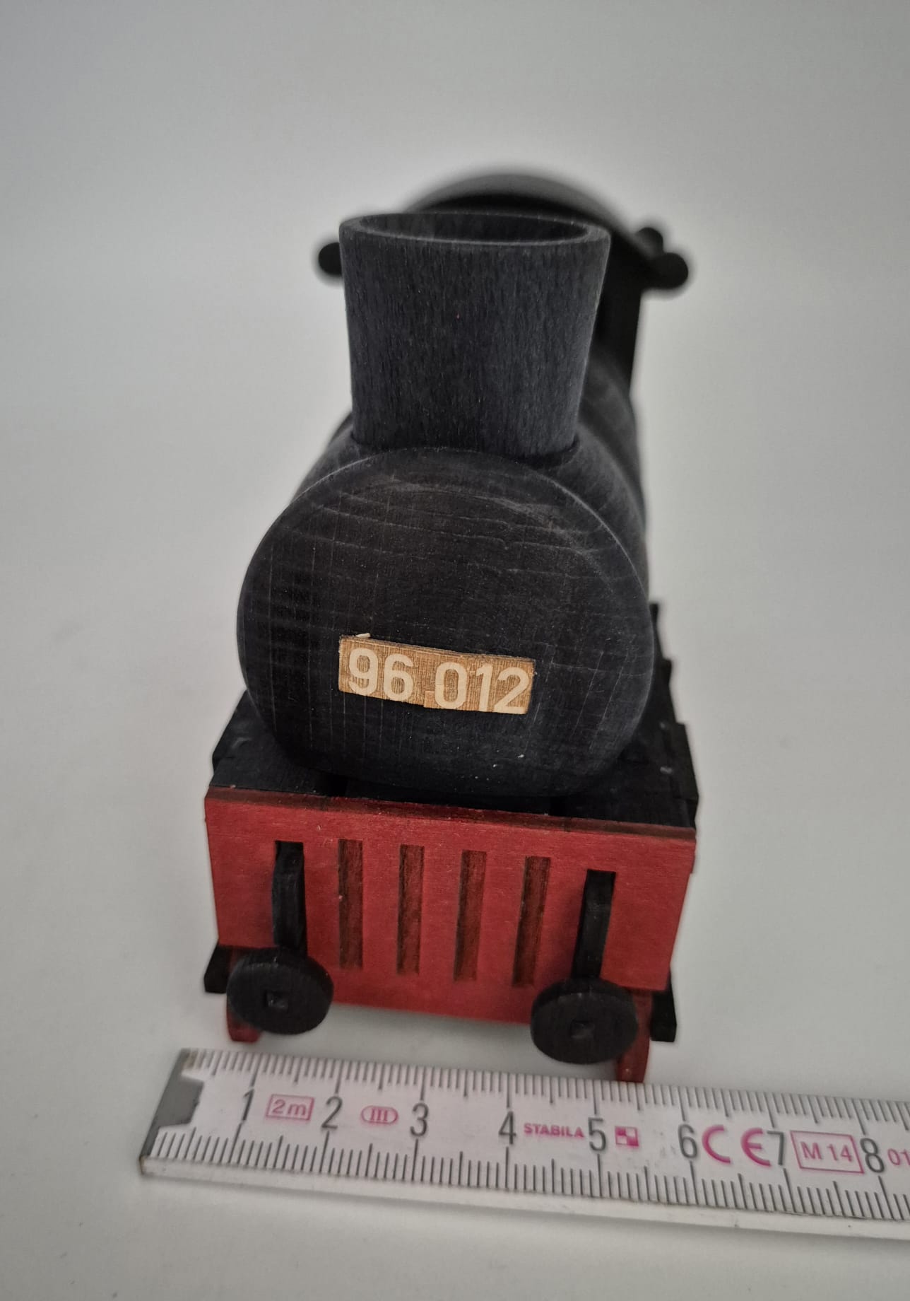 Räucherlok Dampflok 96 012 – HELA Erzgebirge