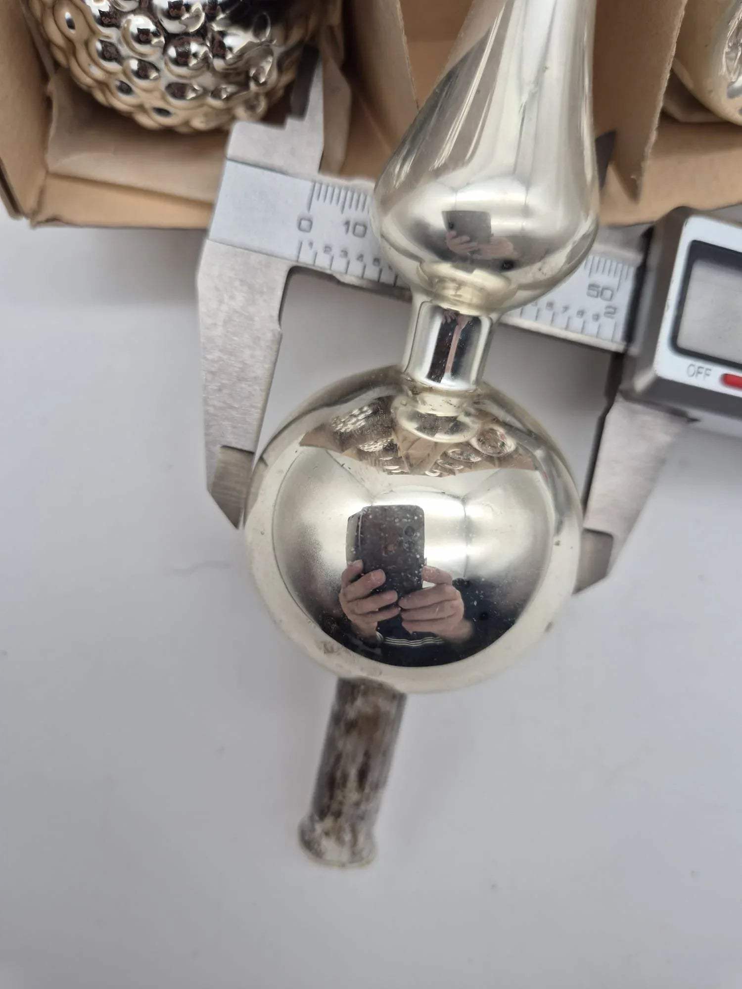 Alter Christbaumschmuck im Set