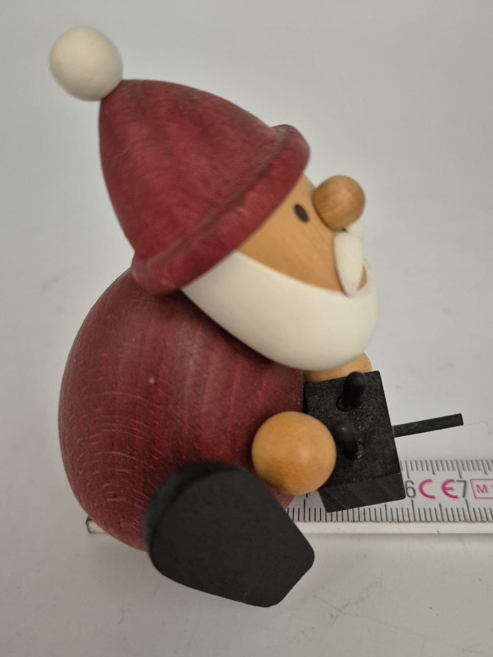 Paul Ullrich Weihnachtsmann Figur Holz Erzgebirge