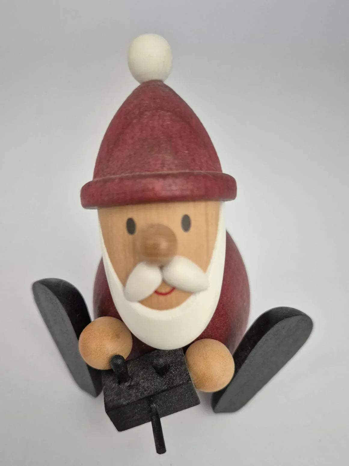 Paul Ullrich Weihnachtsmann Figur Holz Erzgebirge