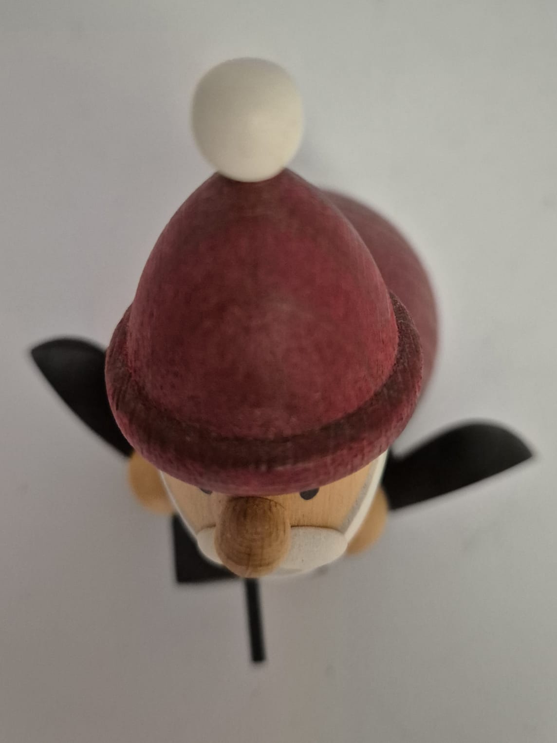 Paul Ullrich Weihnachtsmann Figur Holz Erzgebirge