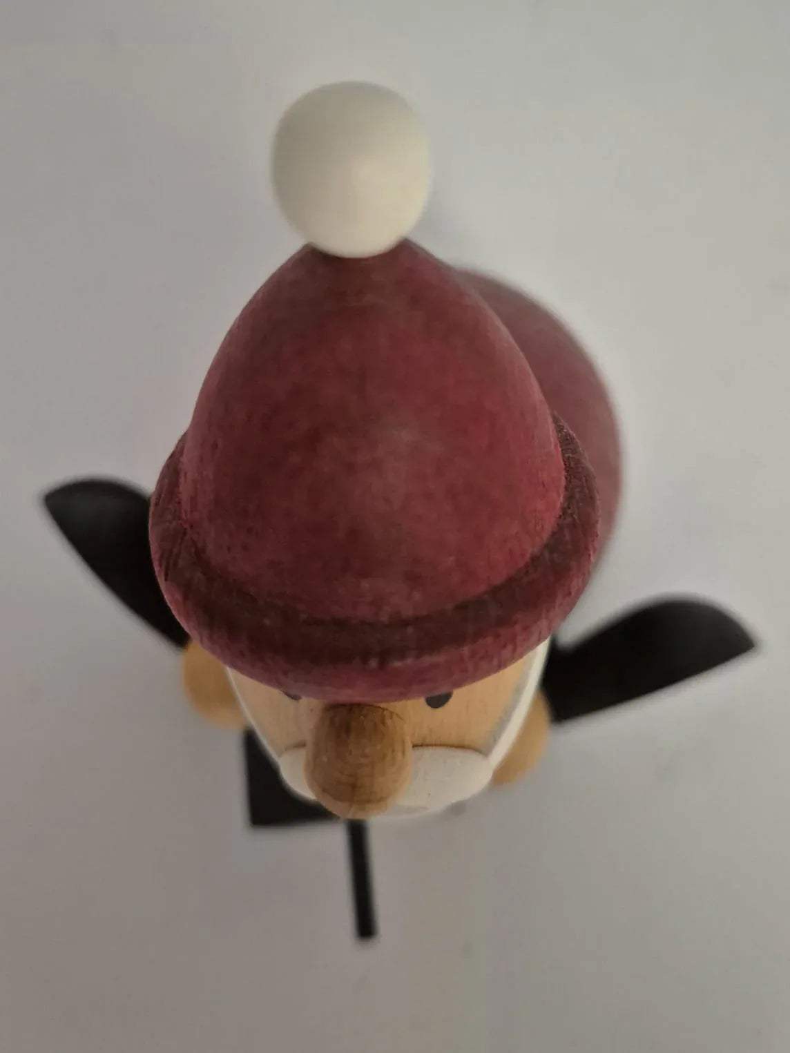 Paul Ullrich Weihnachtsmann Figur Holz Erzgebirge