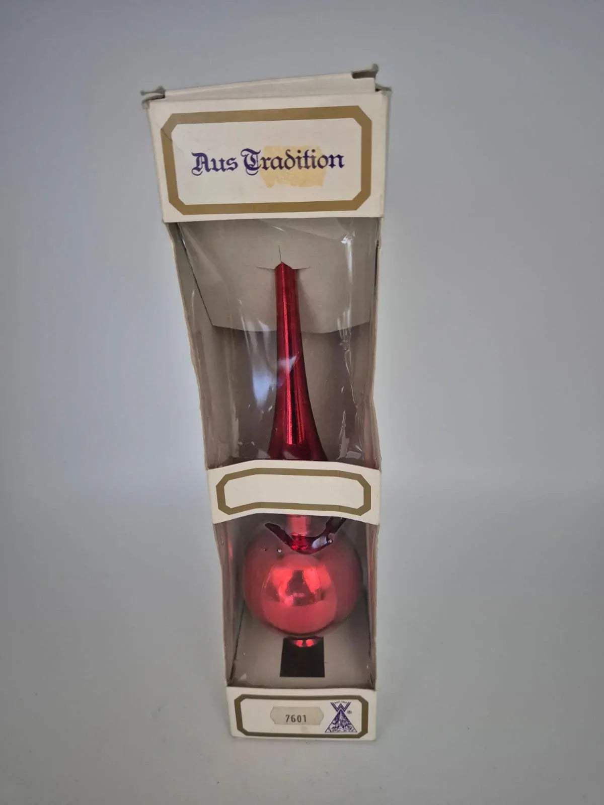 Christbaumspitze rot Walter Wittig KG