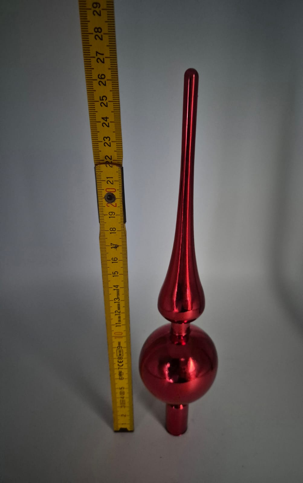Christbaumspitze rot Walter Wittig KG