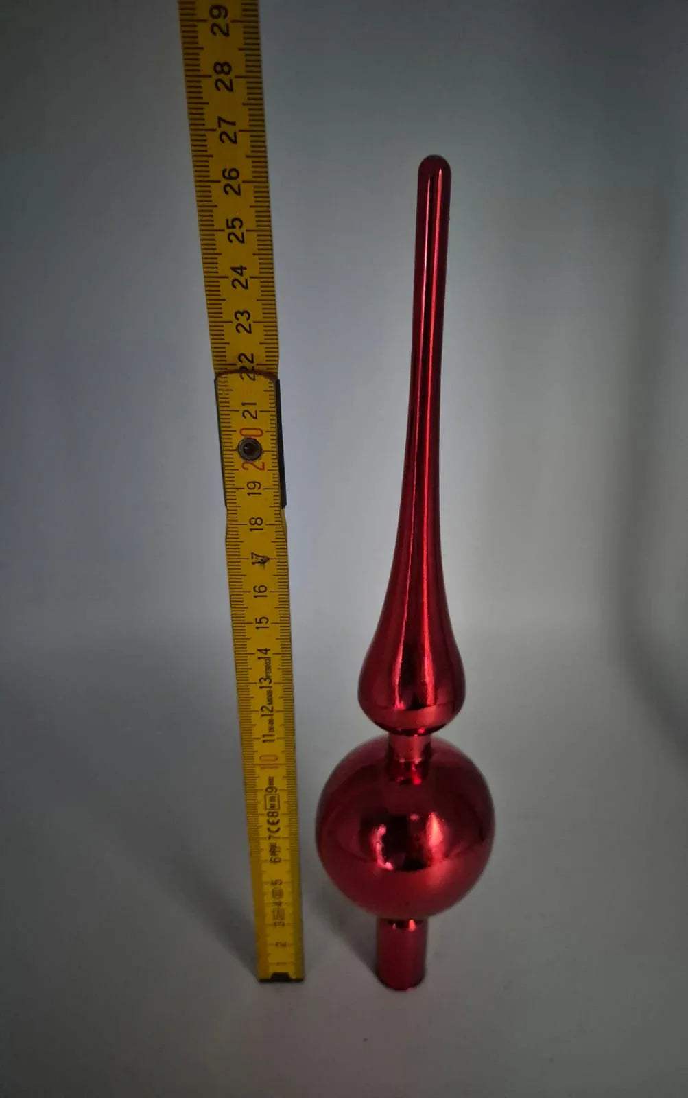 Christbaumspitze rot Walter Wittig KG
