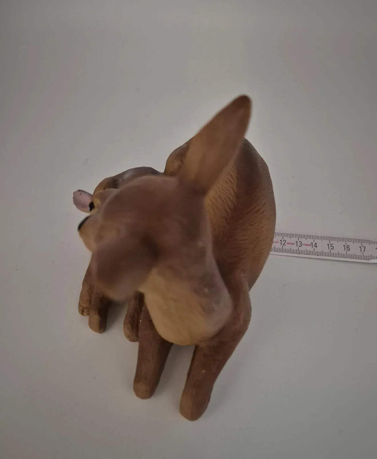 Reh mit Kitz aus Polyresin