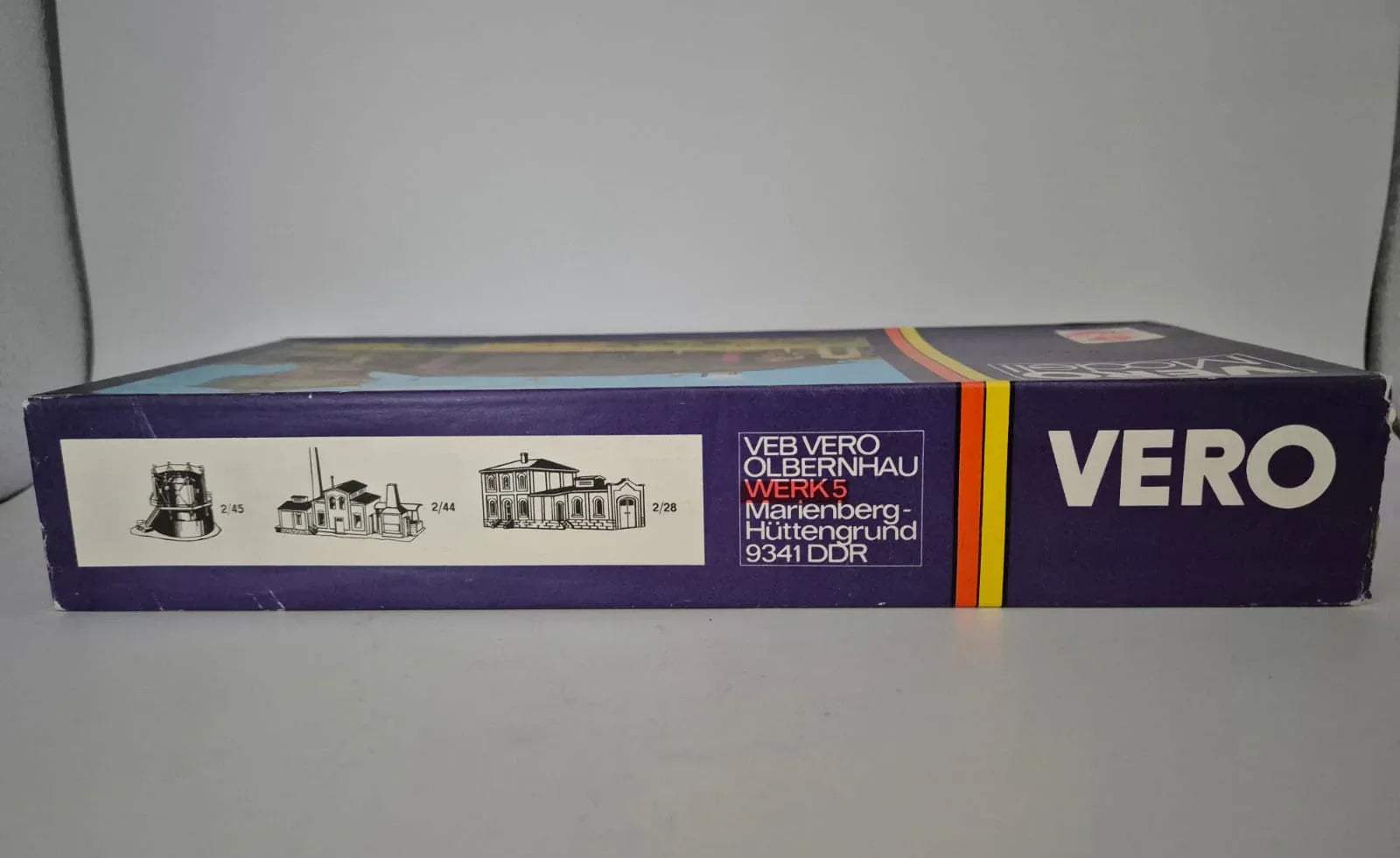 NEU: DDR VERO Lokschuppen HO 1:87