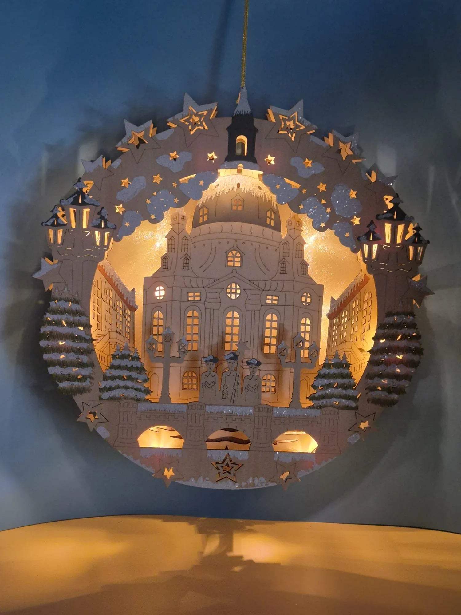 Lumida Holzleuchte Frauenkirche Dresden