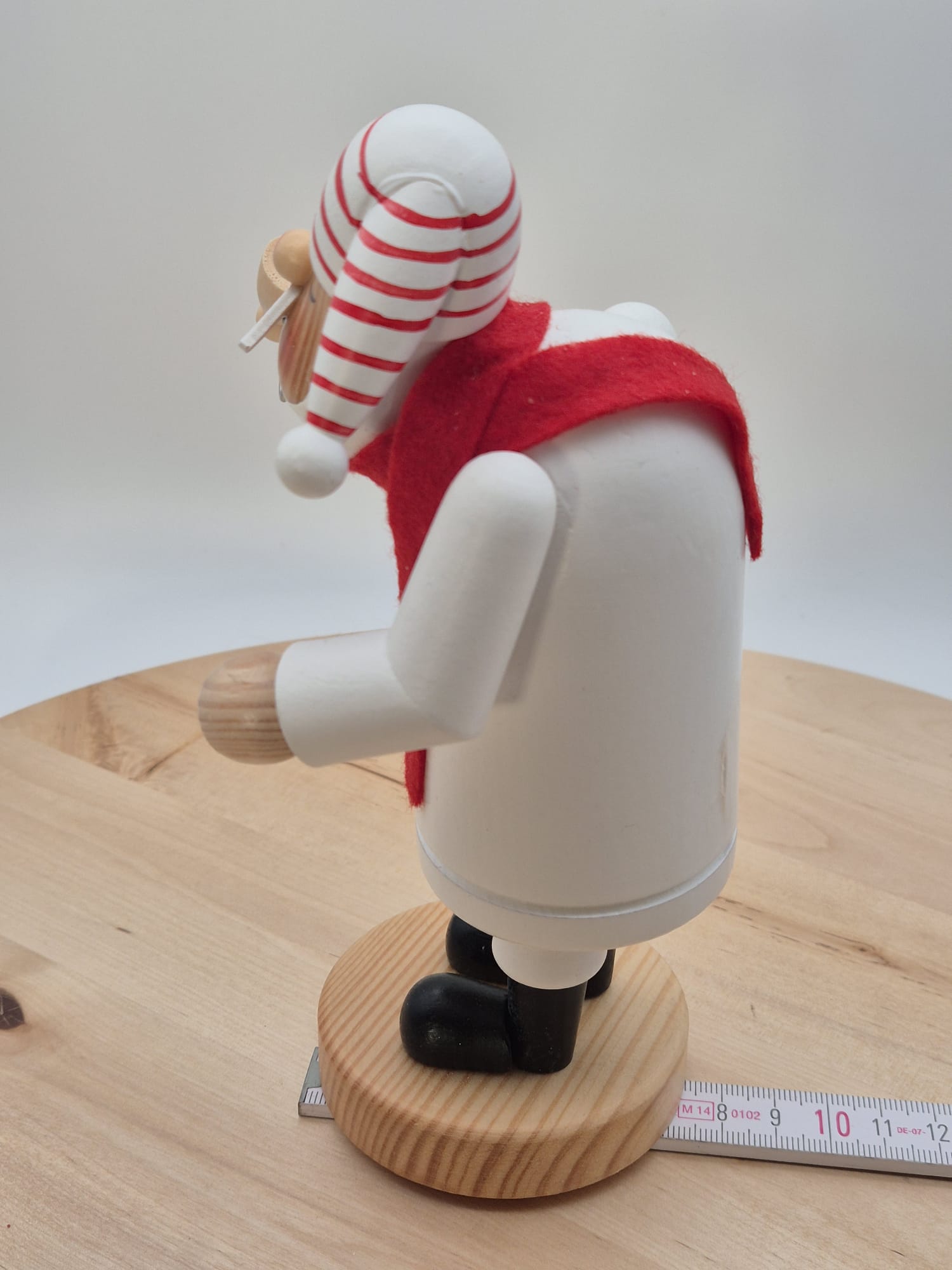 Räuchermännchen Weihnachtsmann im Nachthemd – Expertic