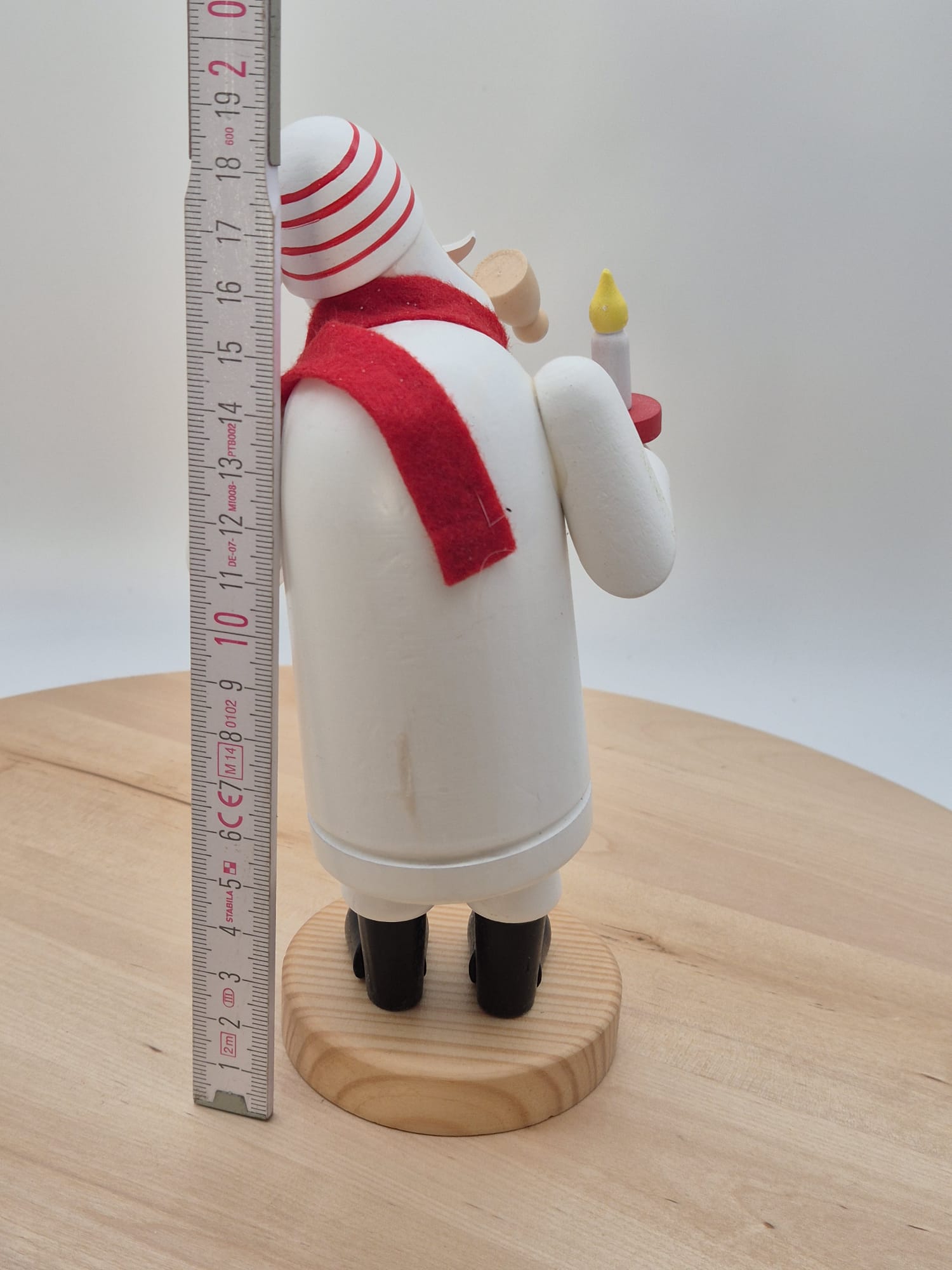 Räuchermännchen Weihnachtsmann im Nachthemd – Expertic