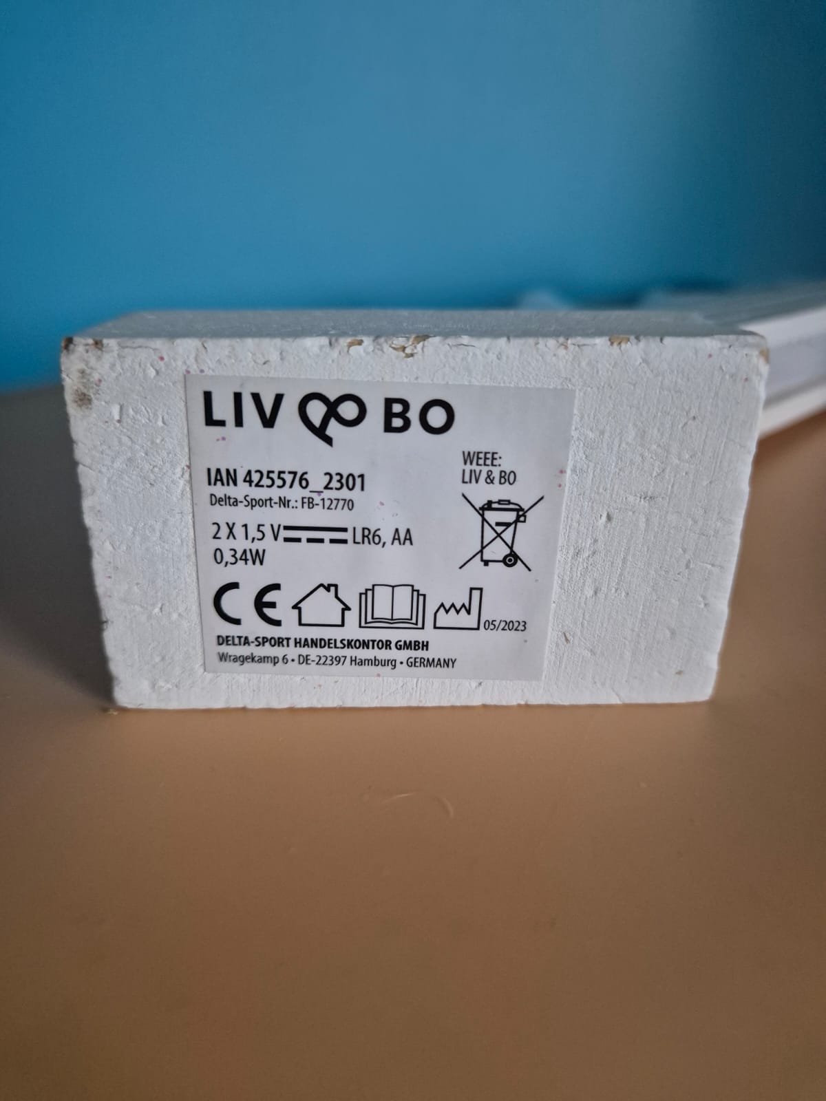 LED-Lichterbogen von LIV & BO