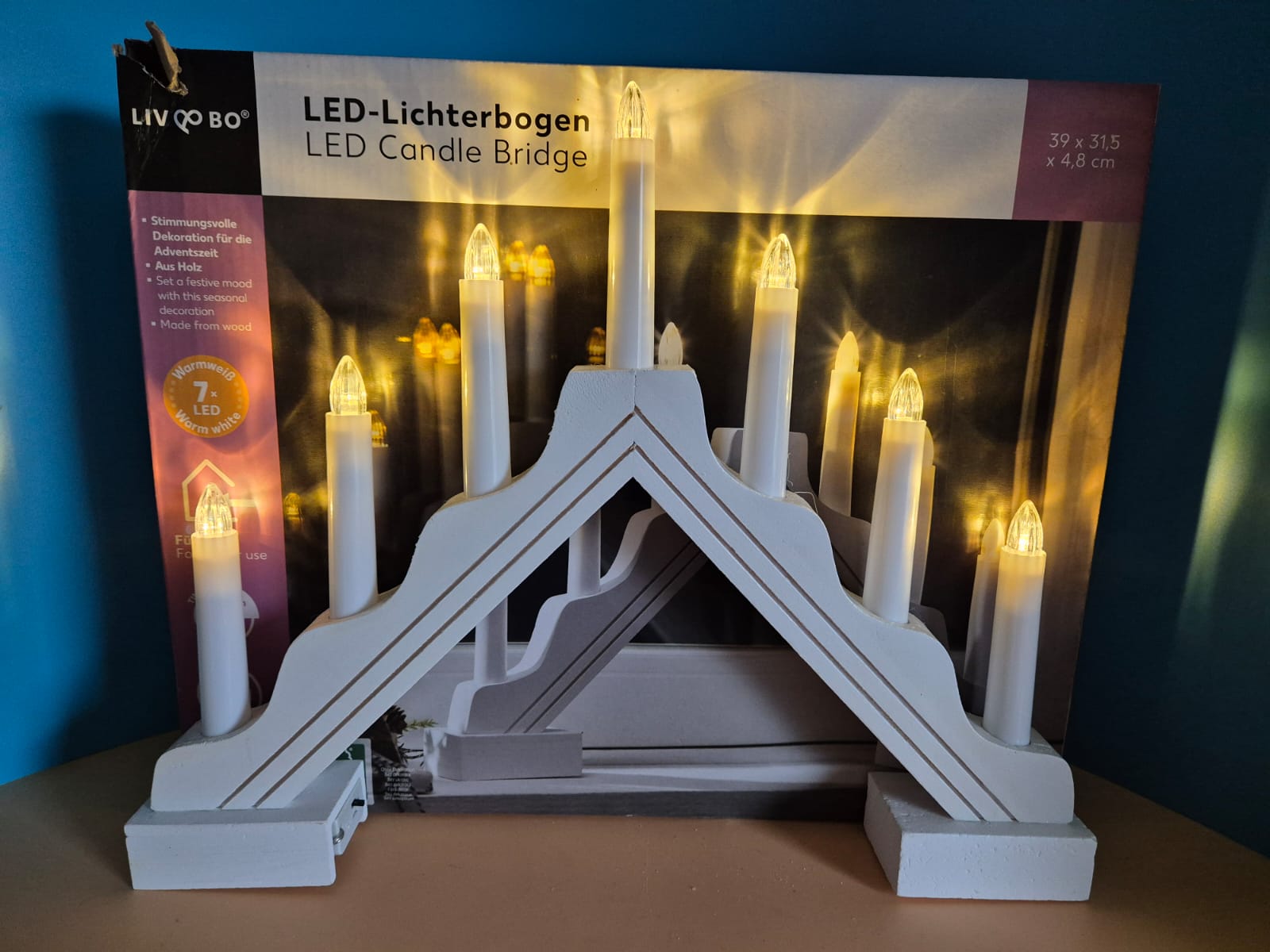 LED-Lichterbogen von LIV & BO