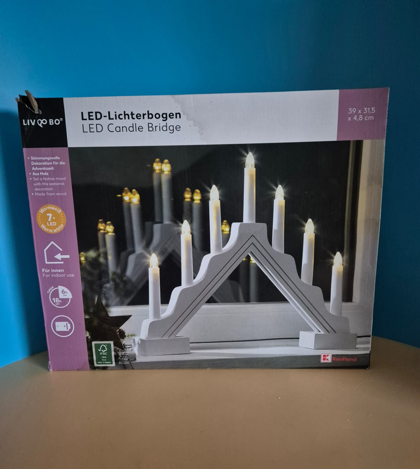 LED-Lichterbogen von LIV & BO