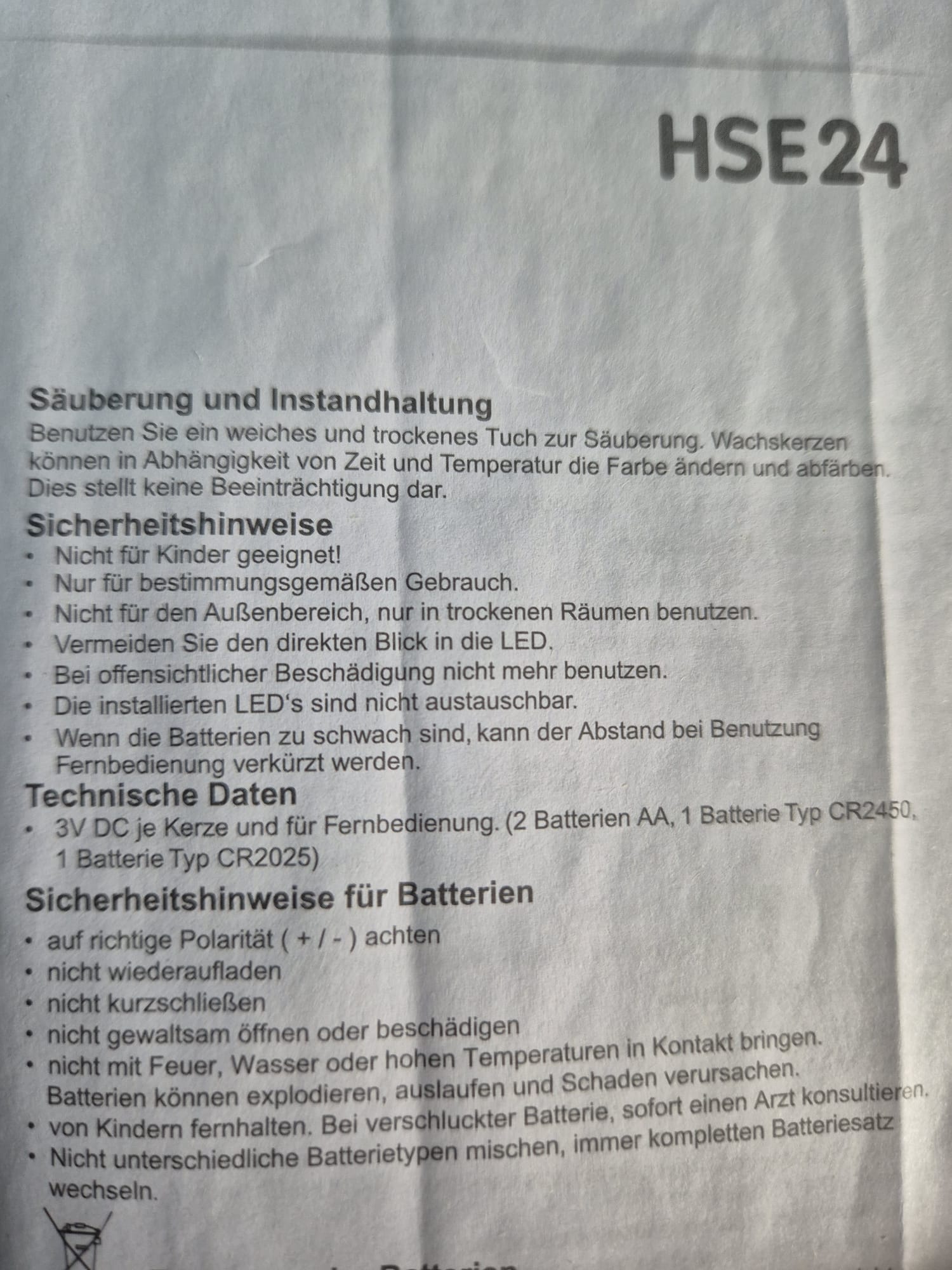 LED-Kerzenset mit Fernbedienung – HSE24, gold metallic